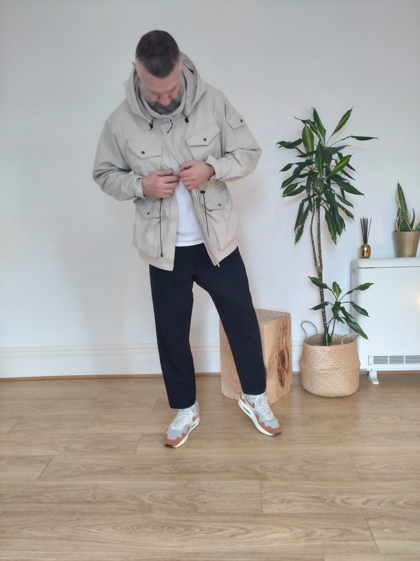 Uniform Bridge Utility Coat
