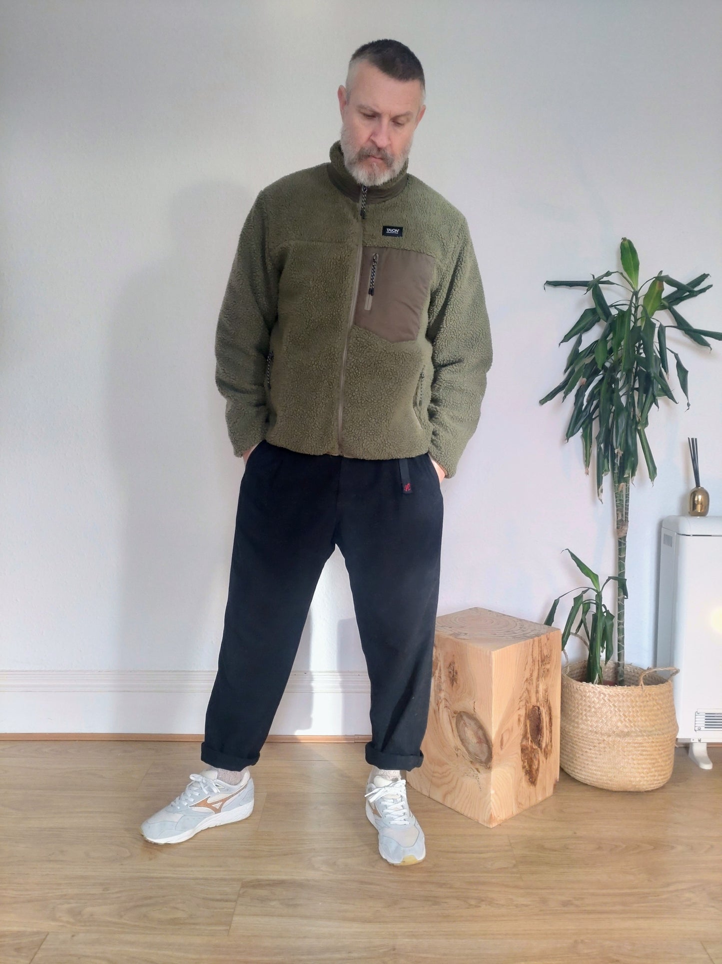 Taion Boa Reversible Fleece Jacket