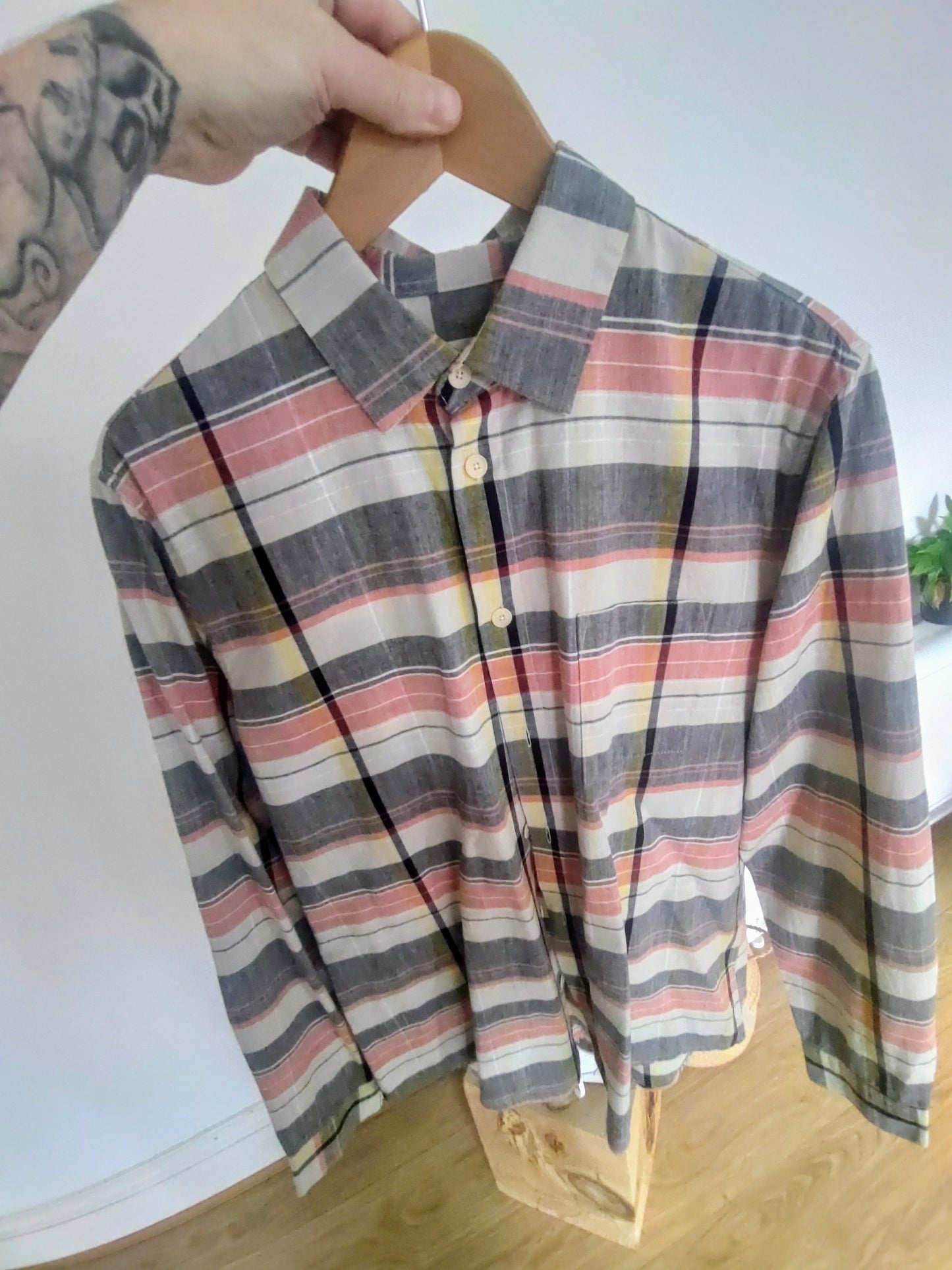 Folk Check Shirt