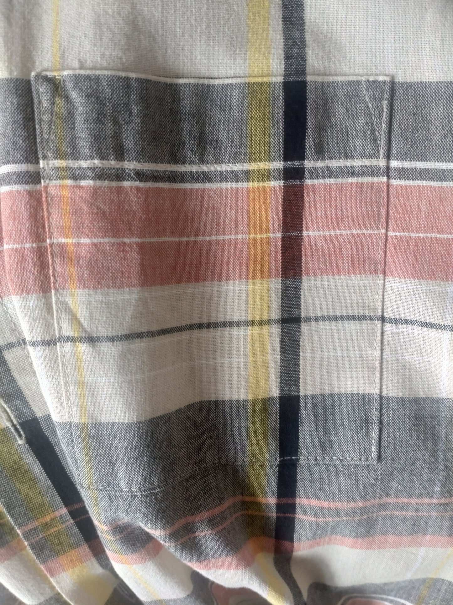 Folk Check Shirt