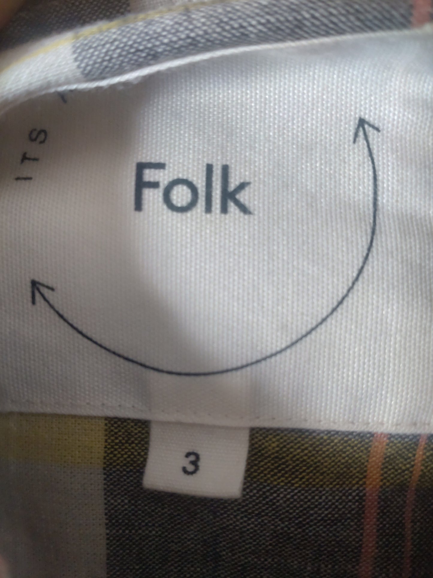 Folk Check Shirt