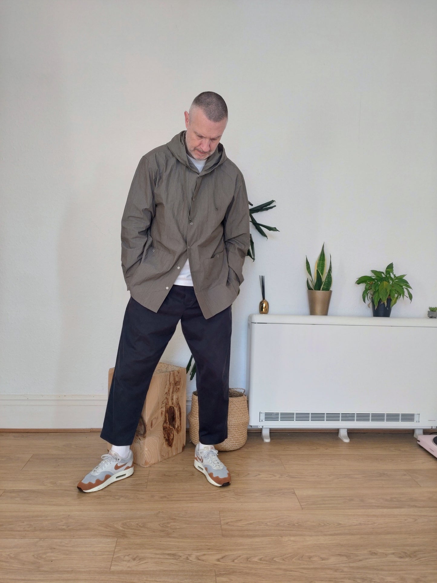Uniform Bridge Light Hooded Jacket