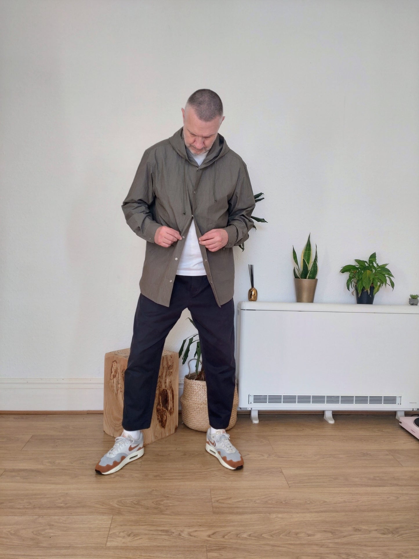 Uniform Bridge Light Hooded Jacket