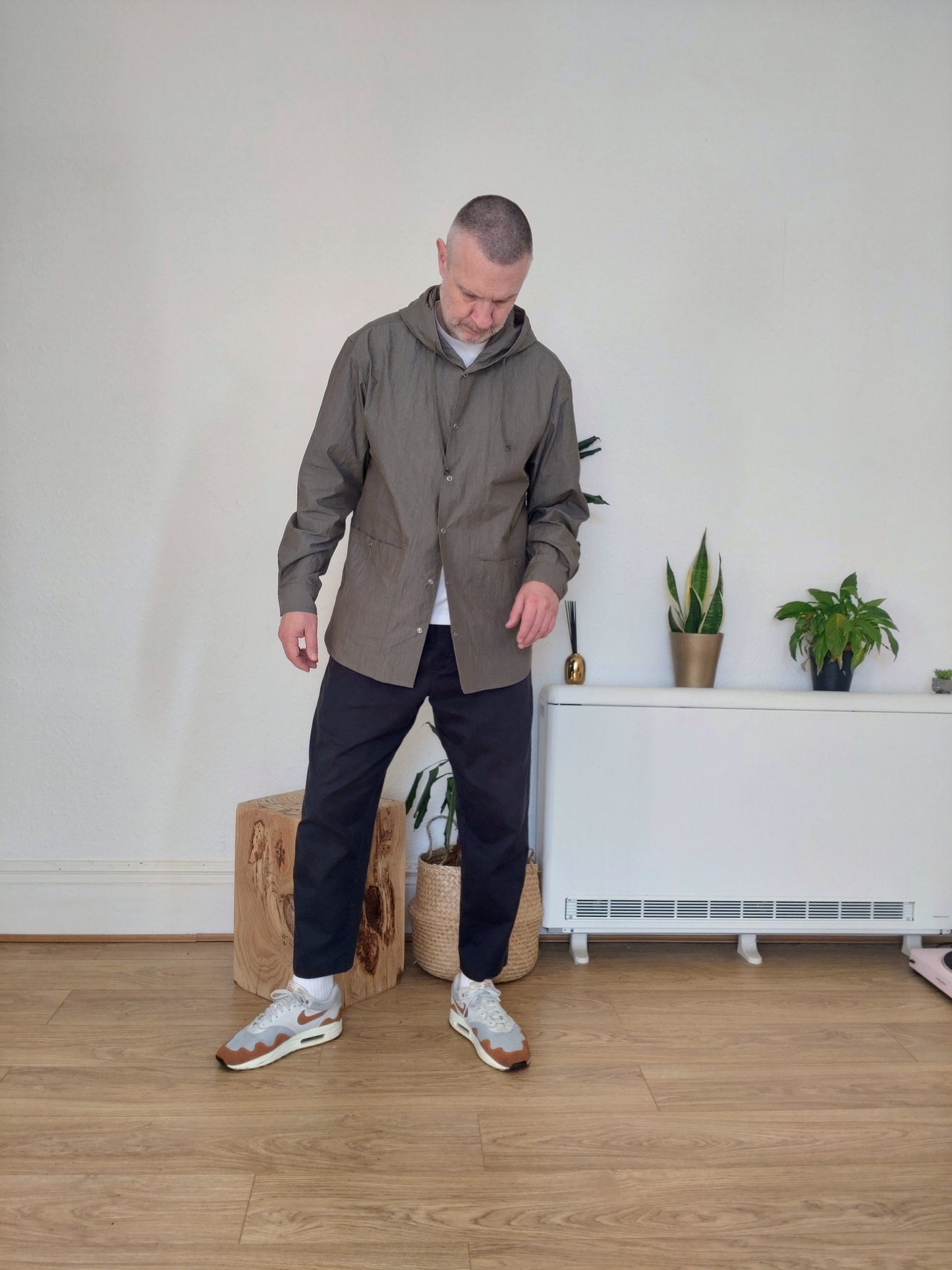 Uniform Bridge Light Hooded Jacket