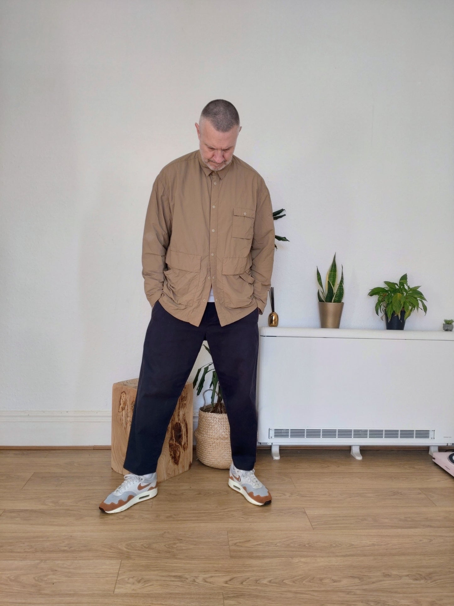 Gramicci Light Nylon Utility Overshirt