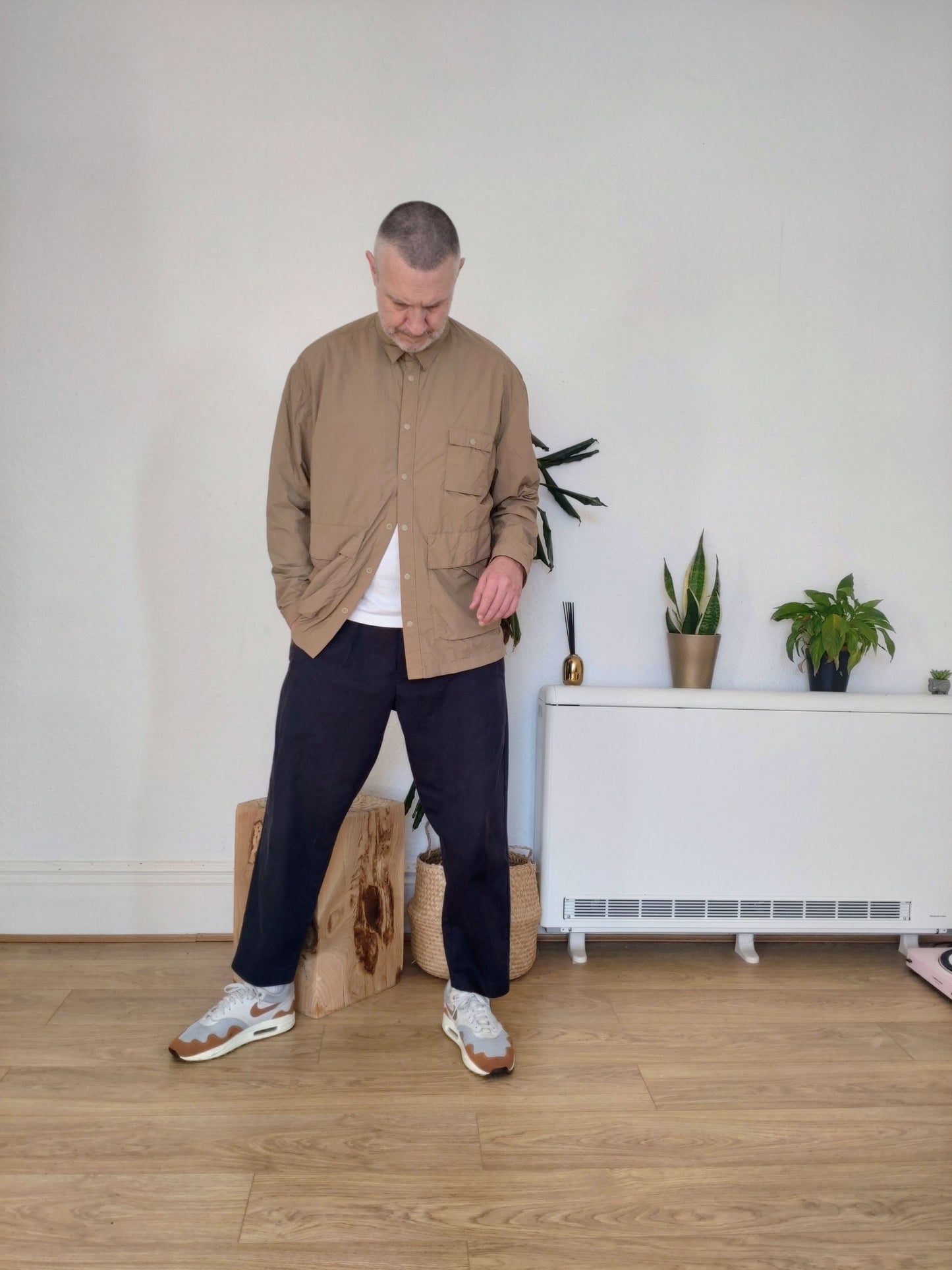 Gramicci Light Nylon Utility Overshirt