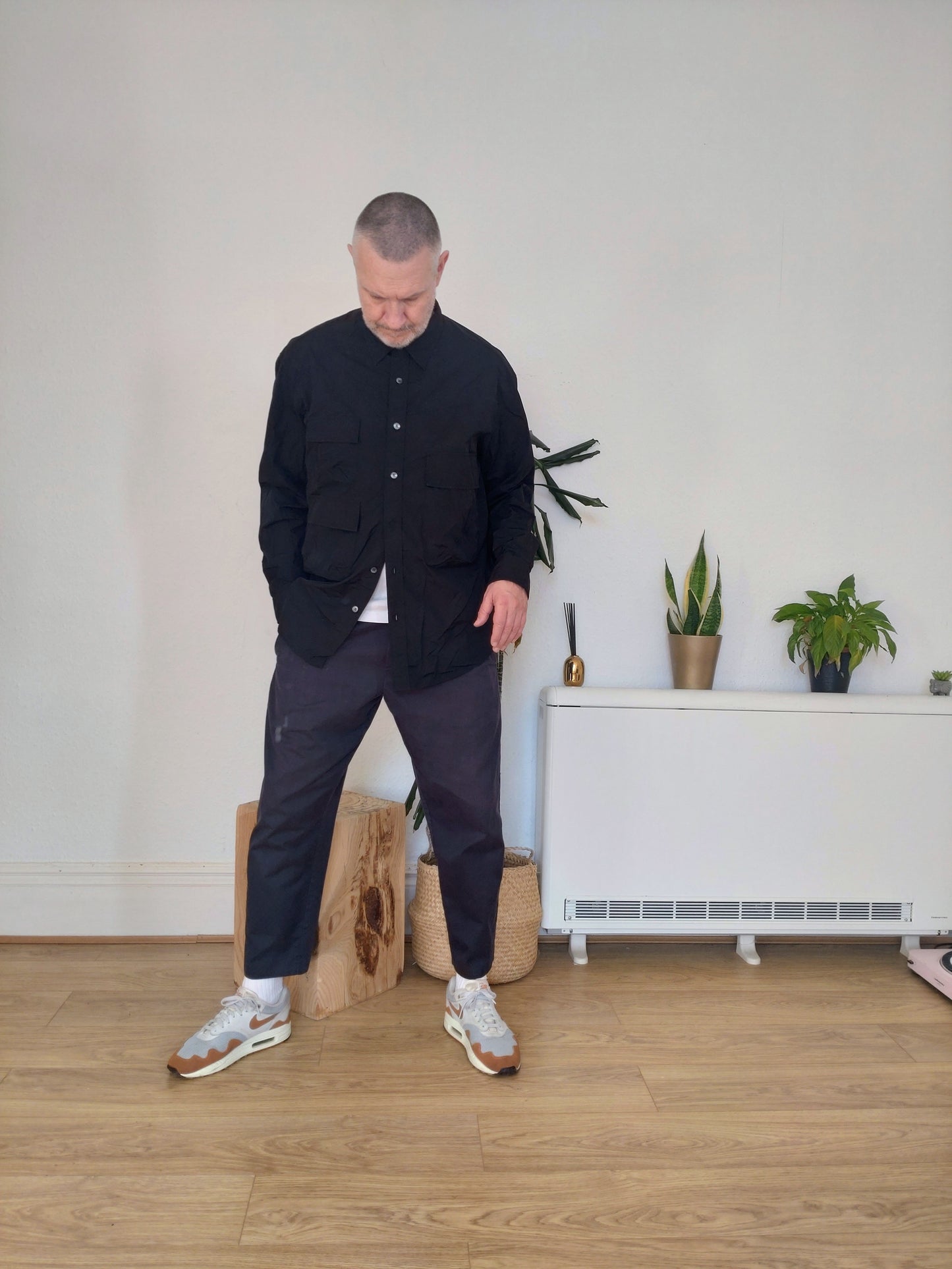 Frizmworks Nylon Utility Pocket Overshirt
