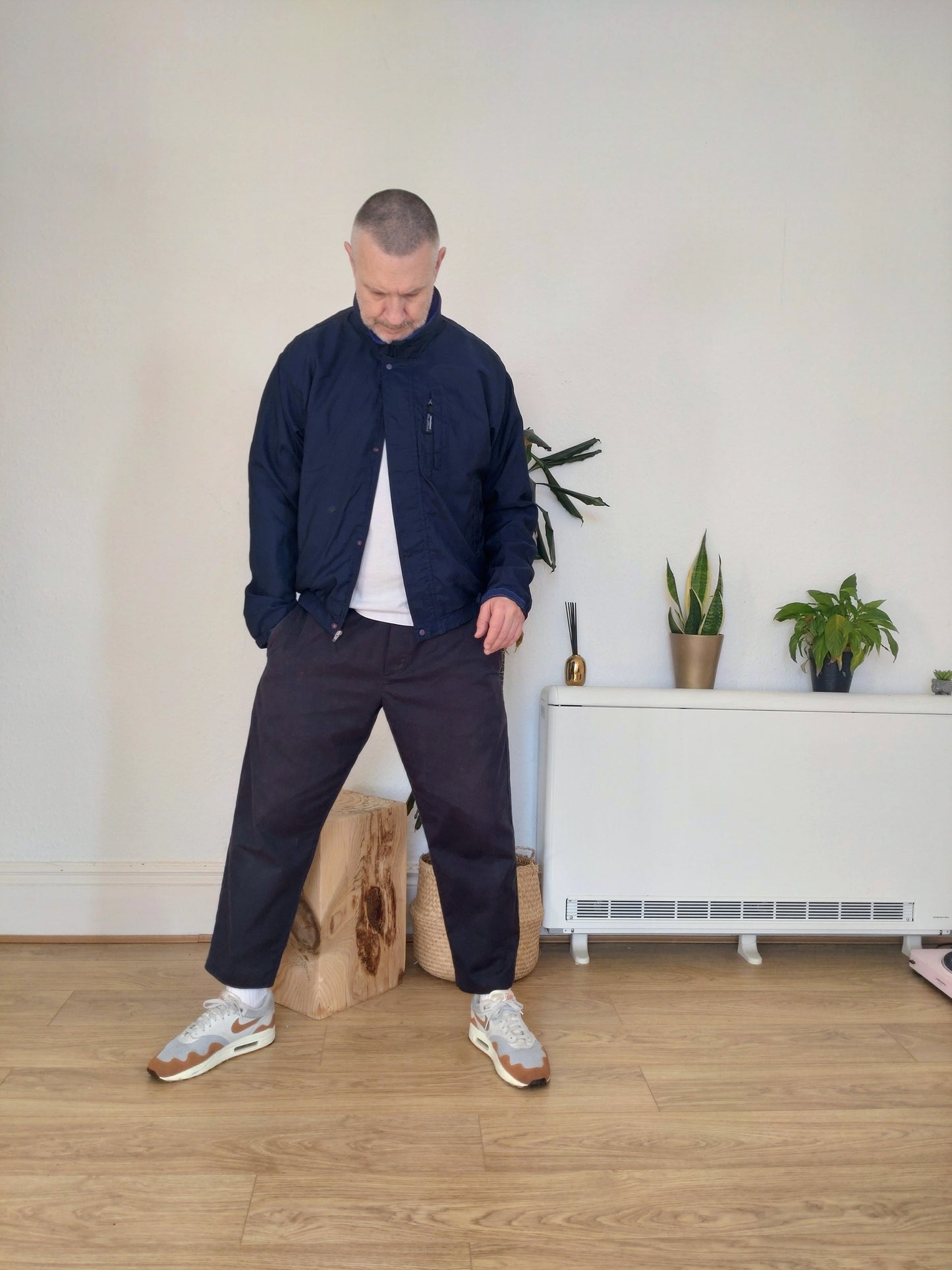 Patagonia Vintage Ripstop Track Jacket