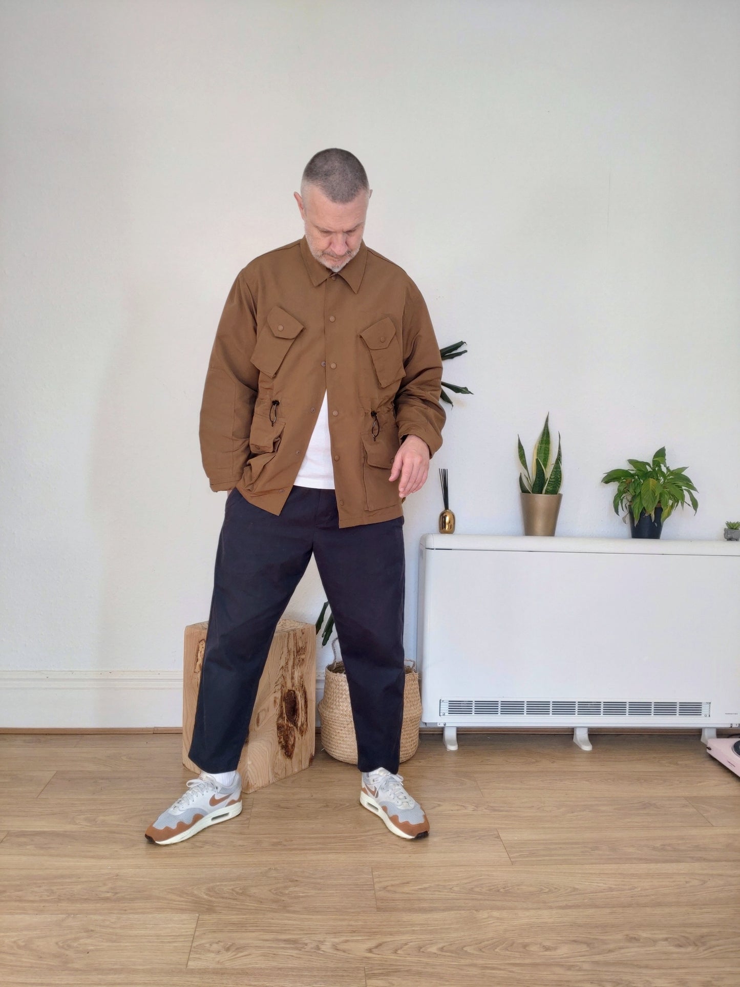 Uniform Bridge Fatigue Jacket