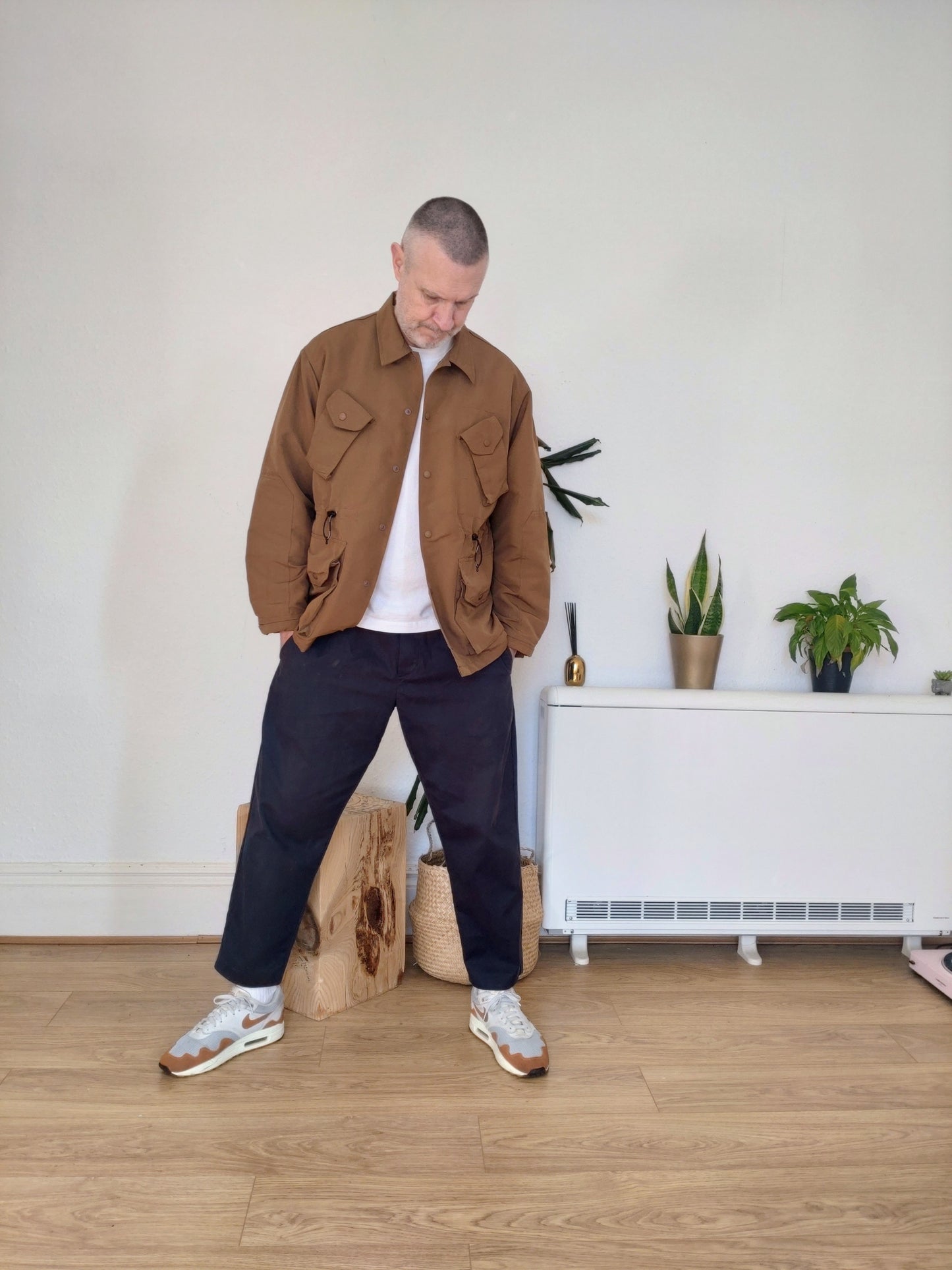 Uniform Bridge Fatigue Jacket