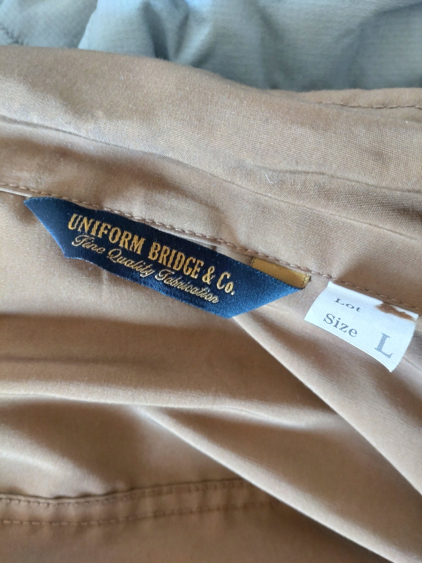 Uniform Bridge Fatigue Jacket