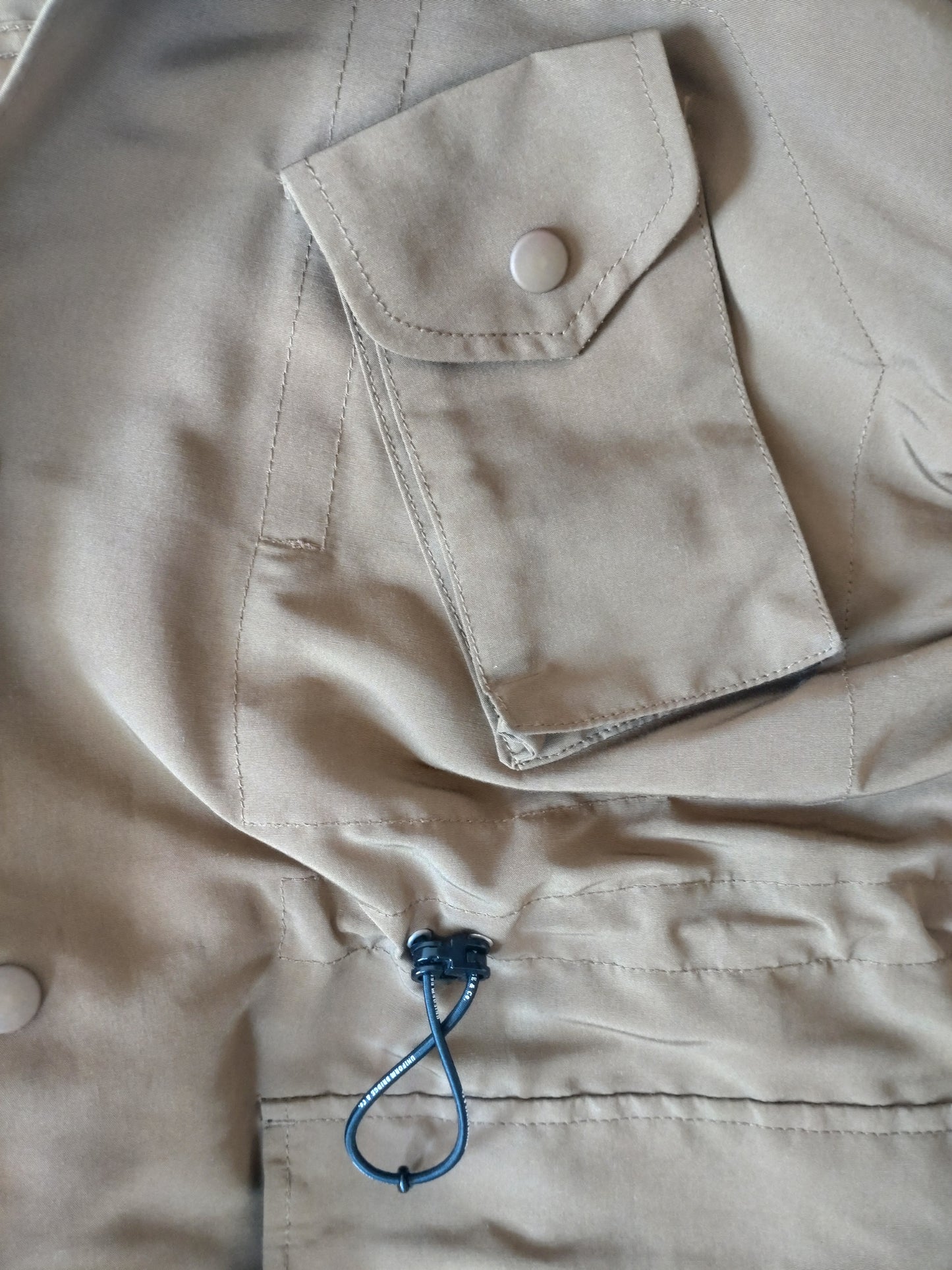 Uniform Bridge Fatigue Jacket
