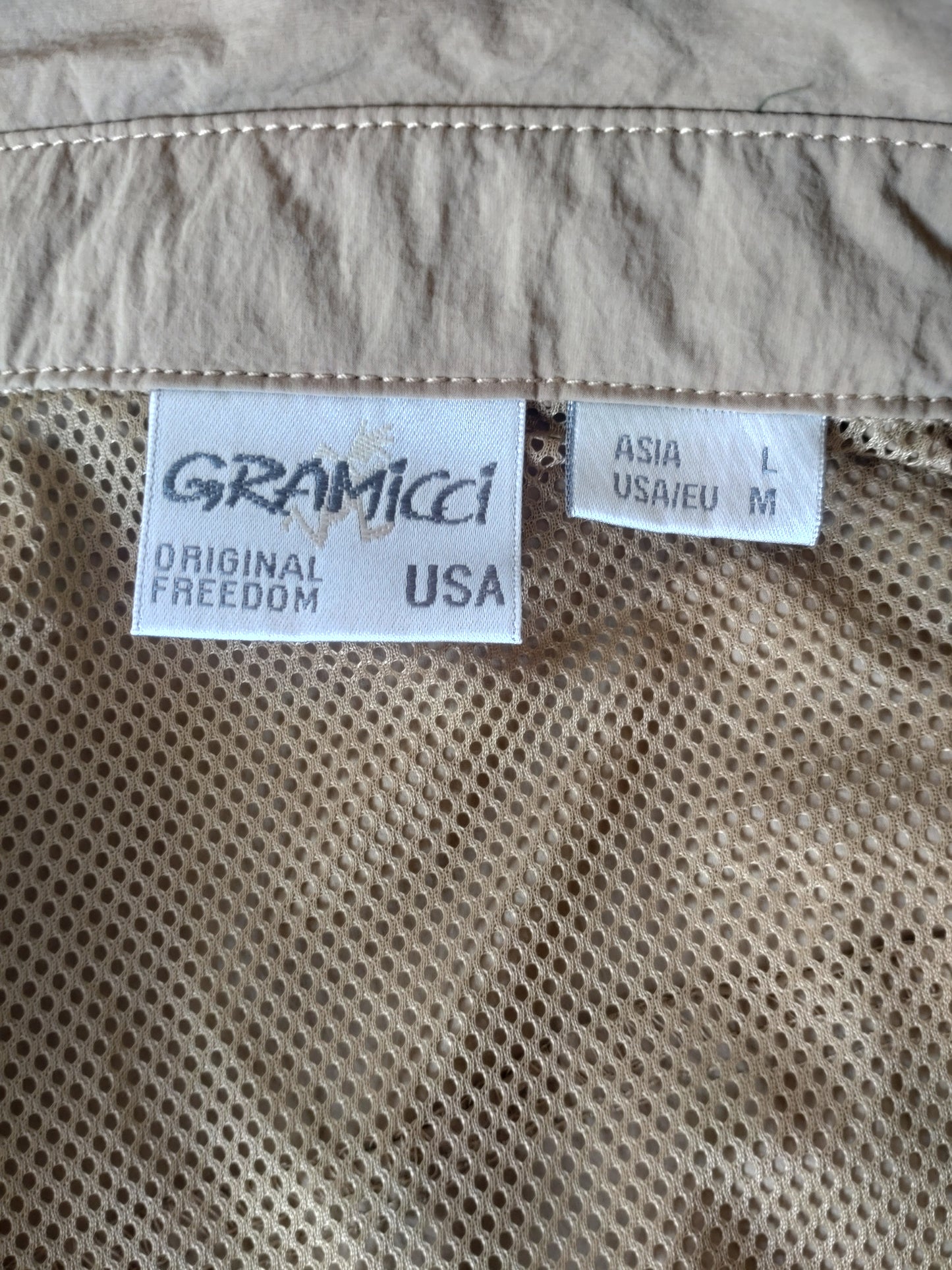 Gramicci Light Nylon Utility Overshirt