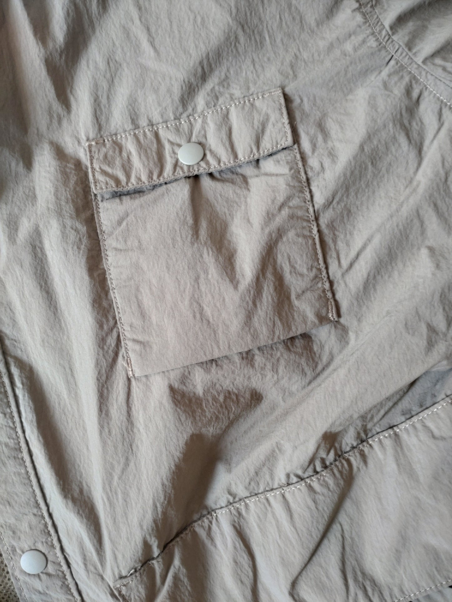 Gramicci Light Nylon Utility Overshirt