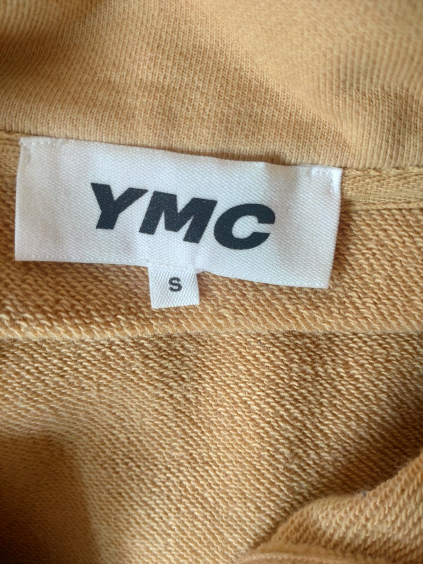 YMC Sugden Half Zip Sweatshirt