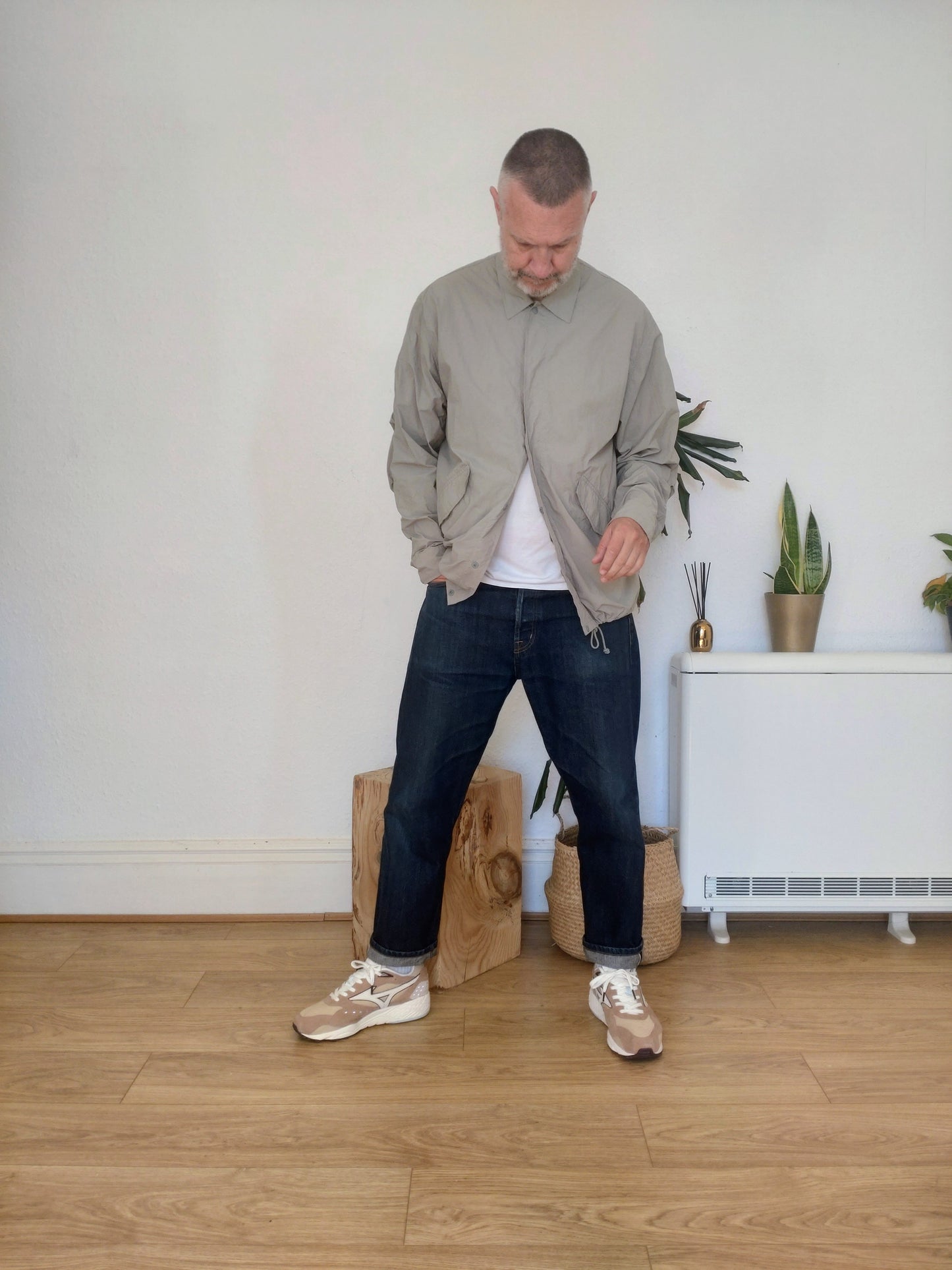 Uniform Bridge 2 Pocket Coach Jacket