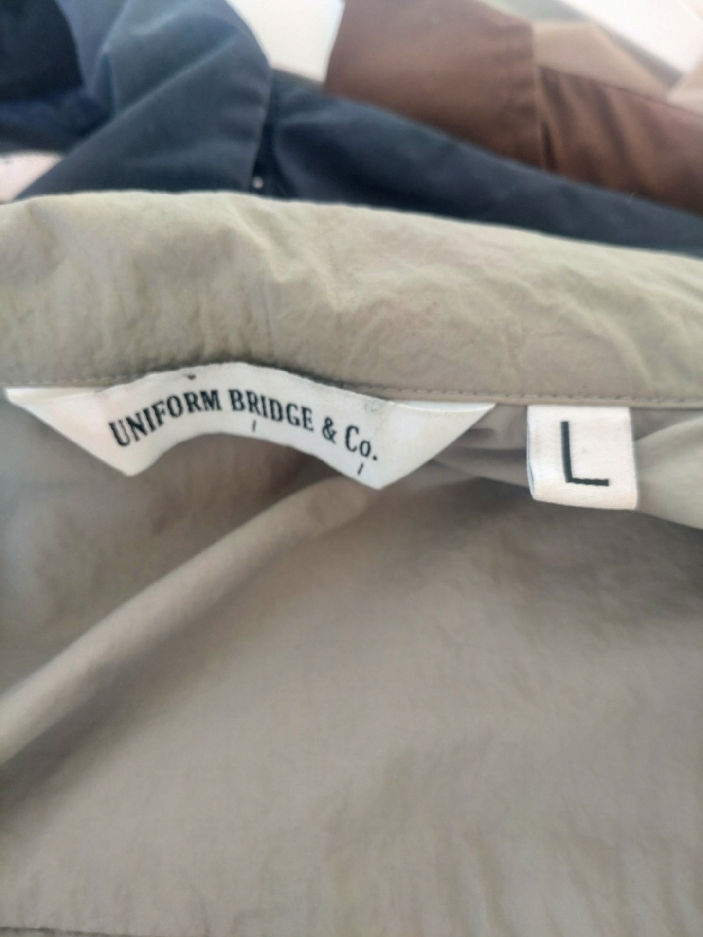 Uniform Bridge 2 Pocket Coach Jacket