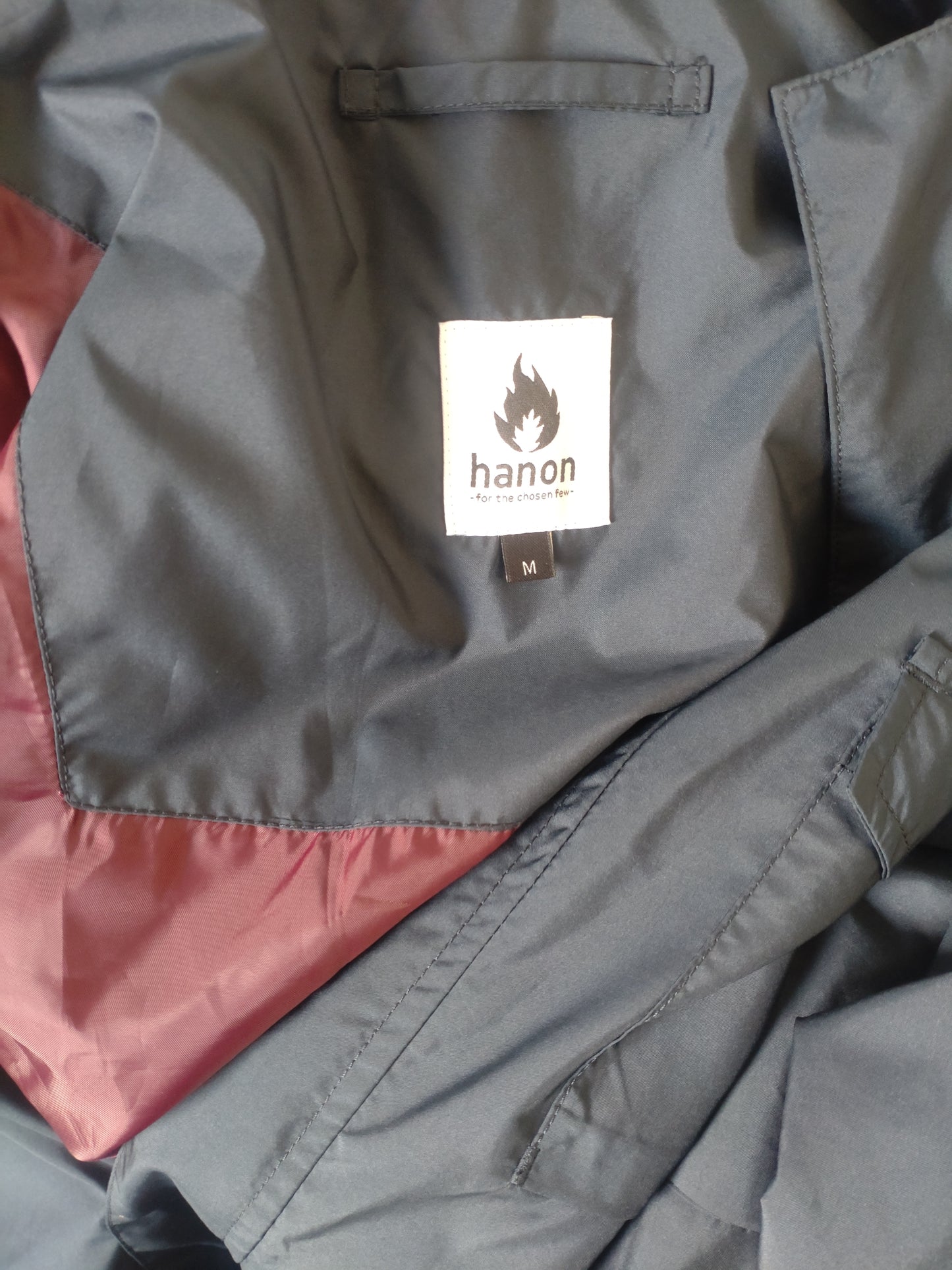 Hanon Hooded Raincoat