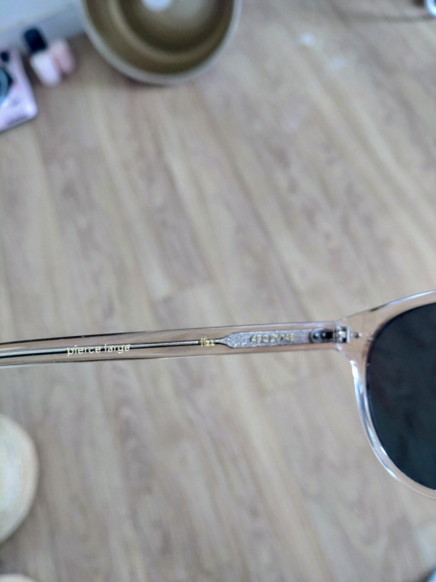Ace & Tate Pierce Large Fizz Sunglasses