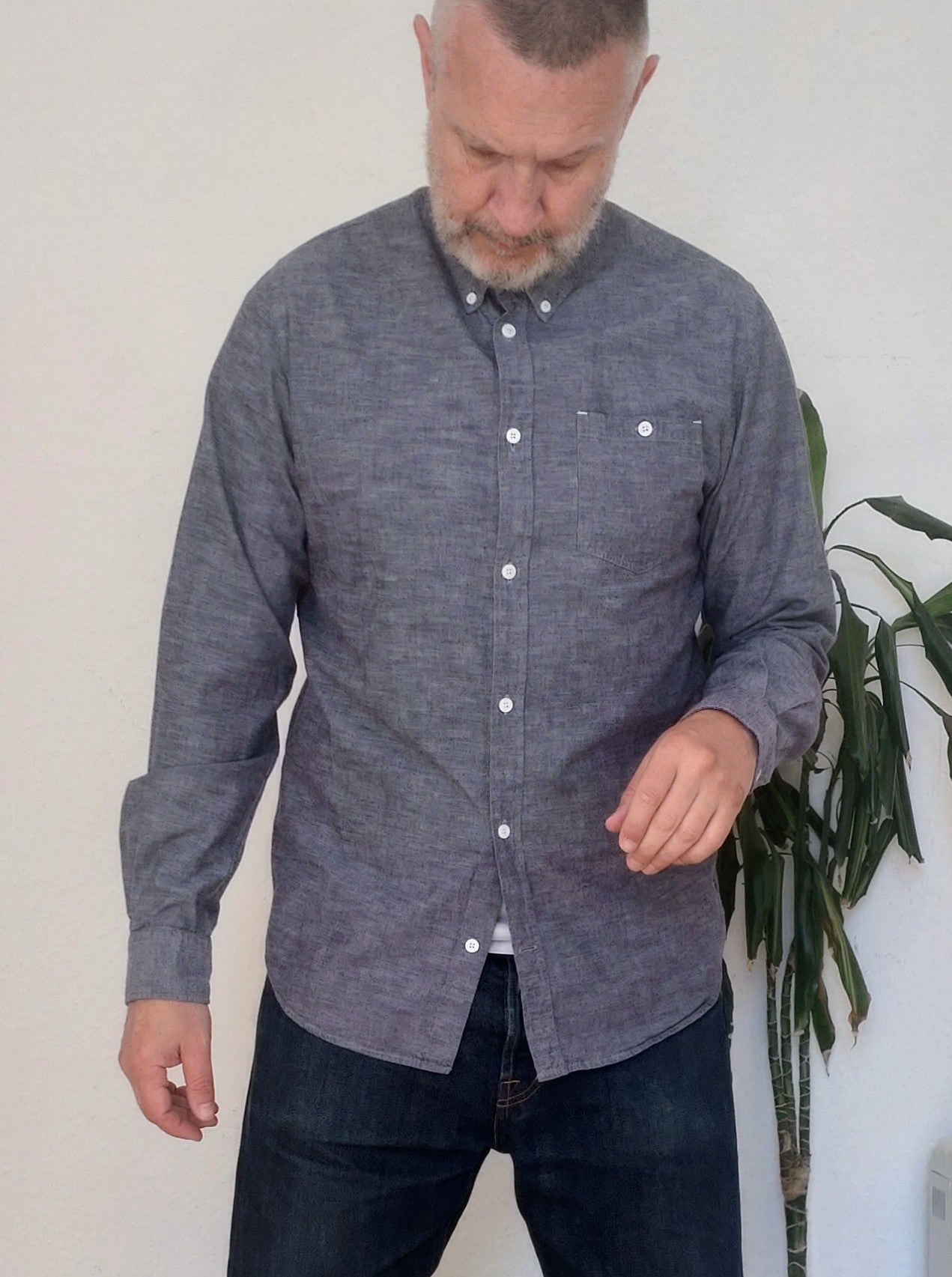 Norse Projects Chambray Shirt