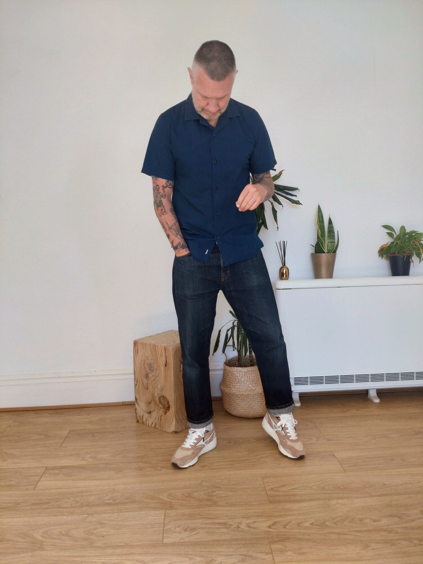 NN07 Camp Collar Shirt