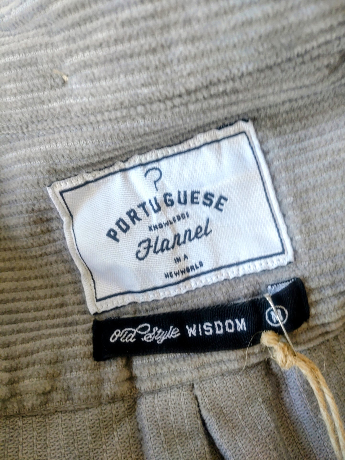 Portuguese Flannel Corduroy Shirt