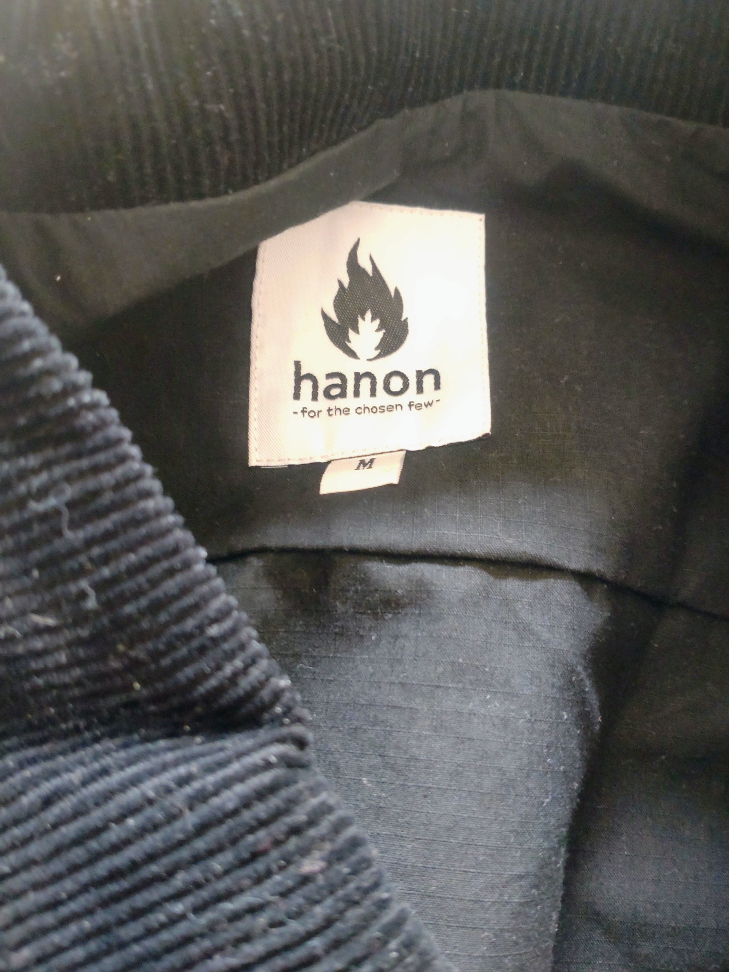 Hanon Corduroy Collar Jacket