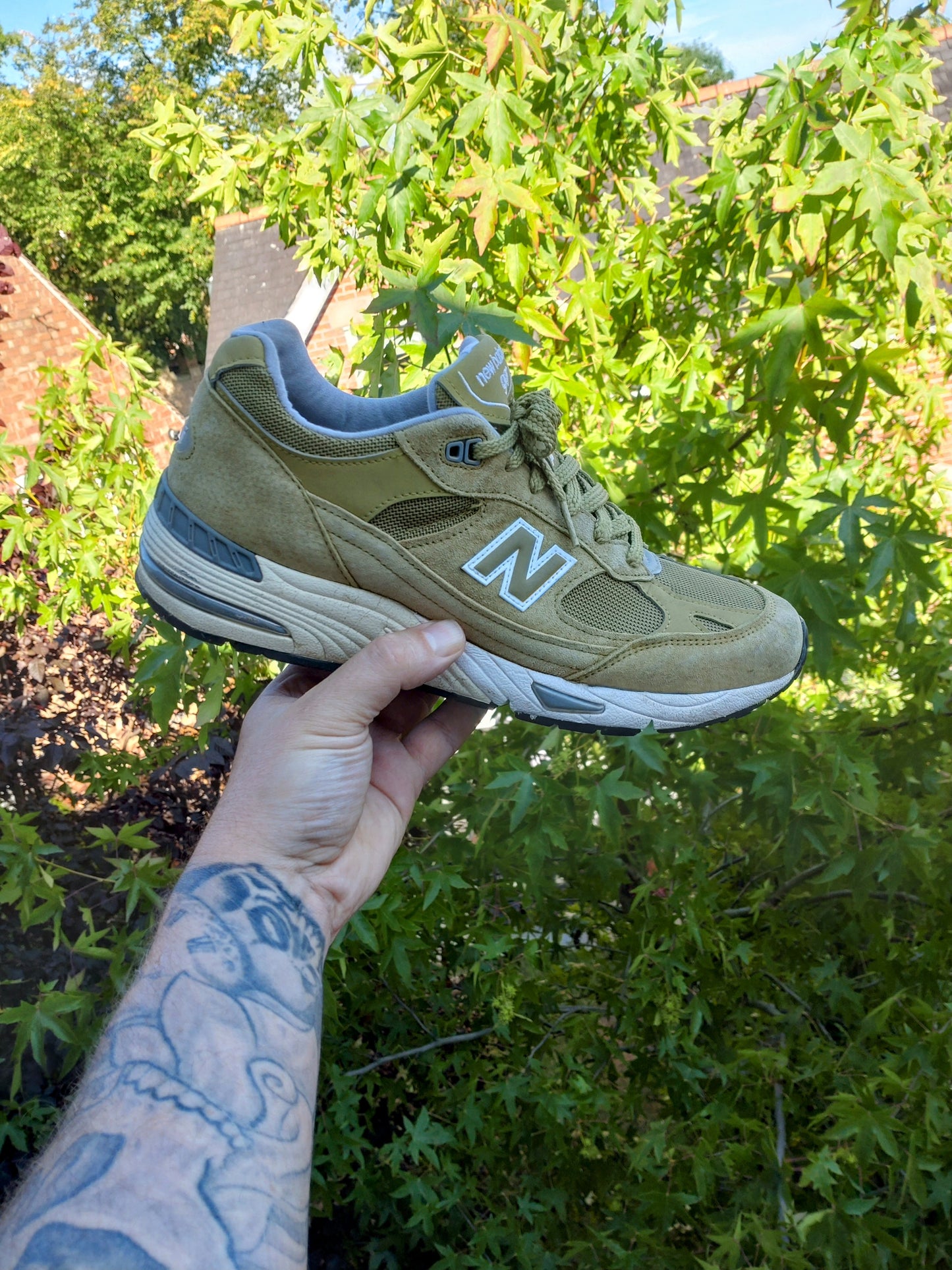 New Balance 991 Made in England