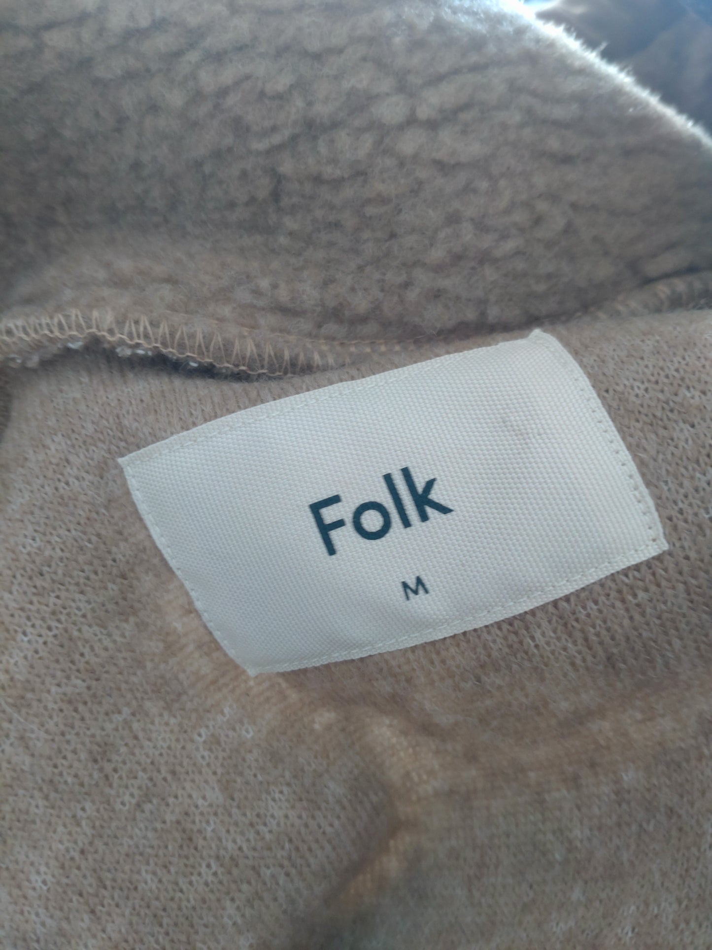 Folk Signal Fleece Jacket