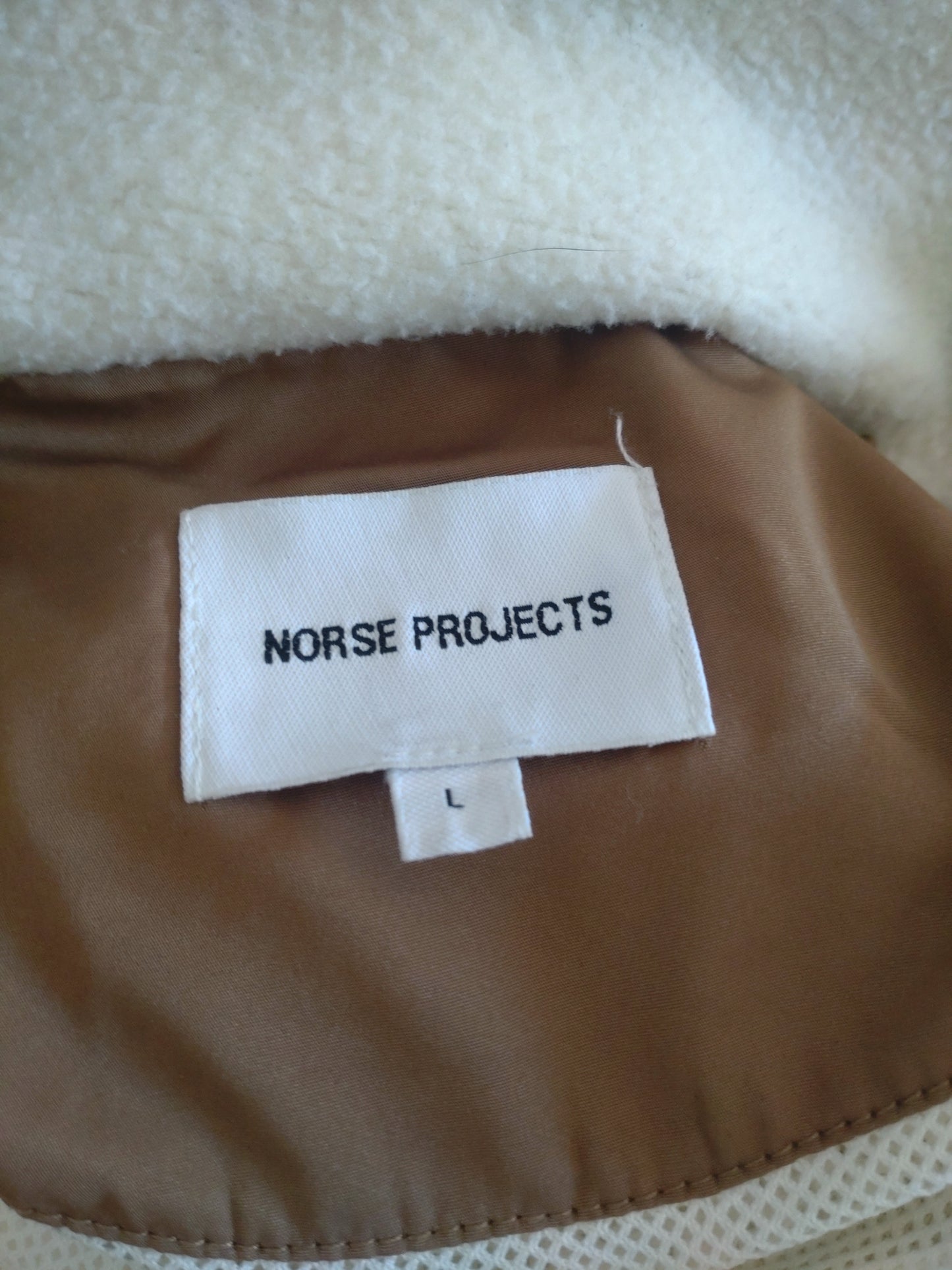 Norse Projects Frederik Fleece Jacket