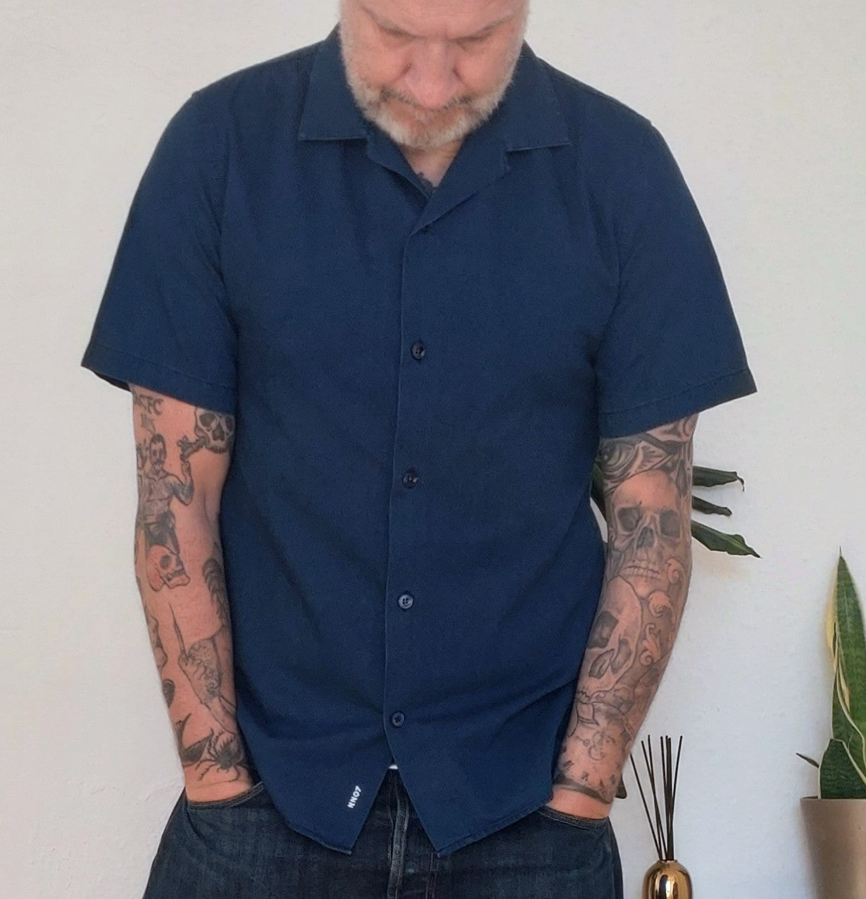 NN07 Camp Collar Shirt