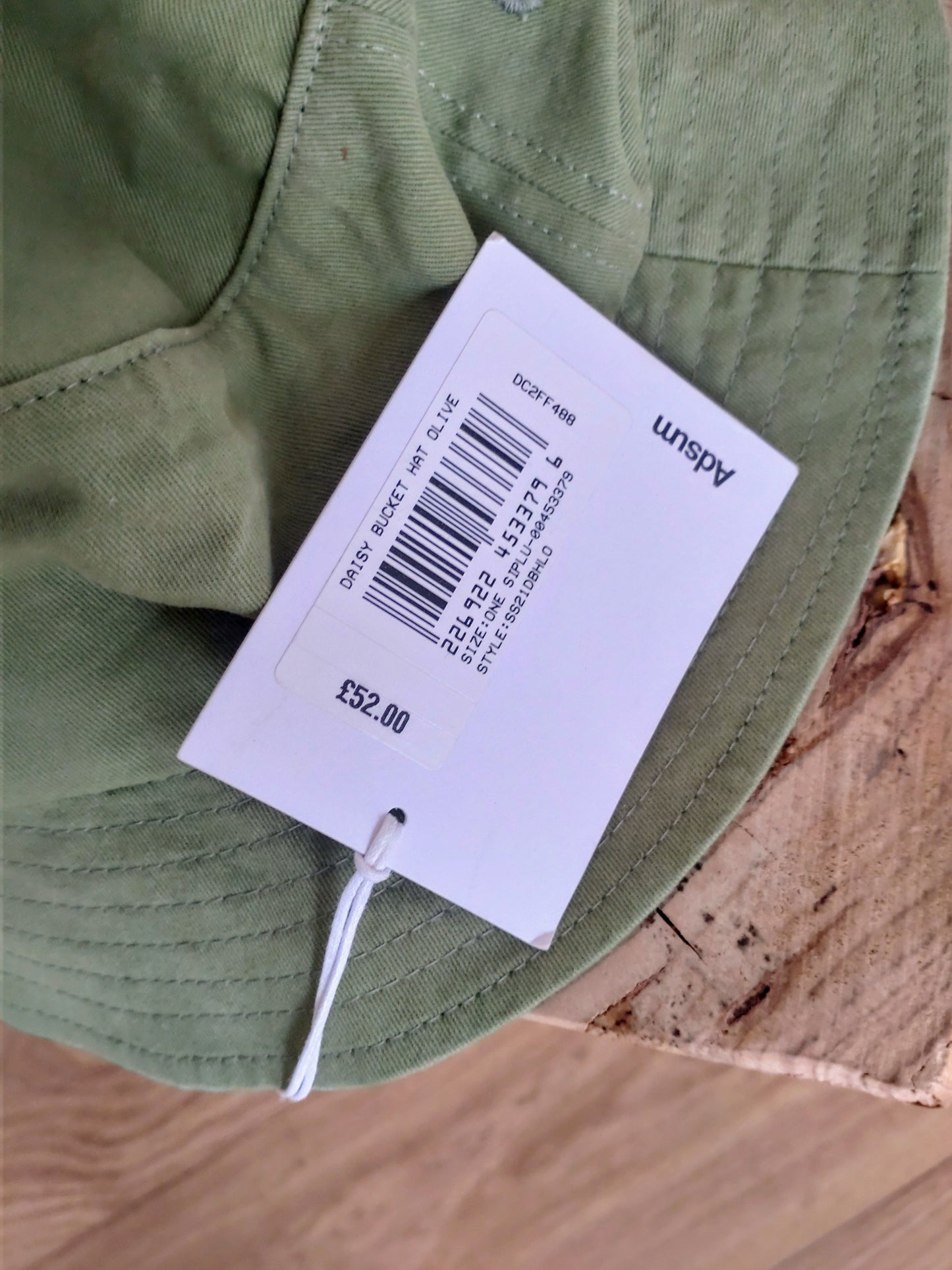 Adsum Daisy Bucket Hat