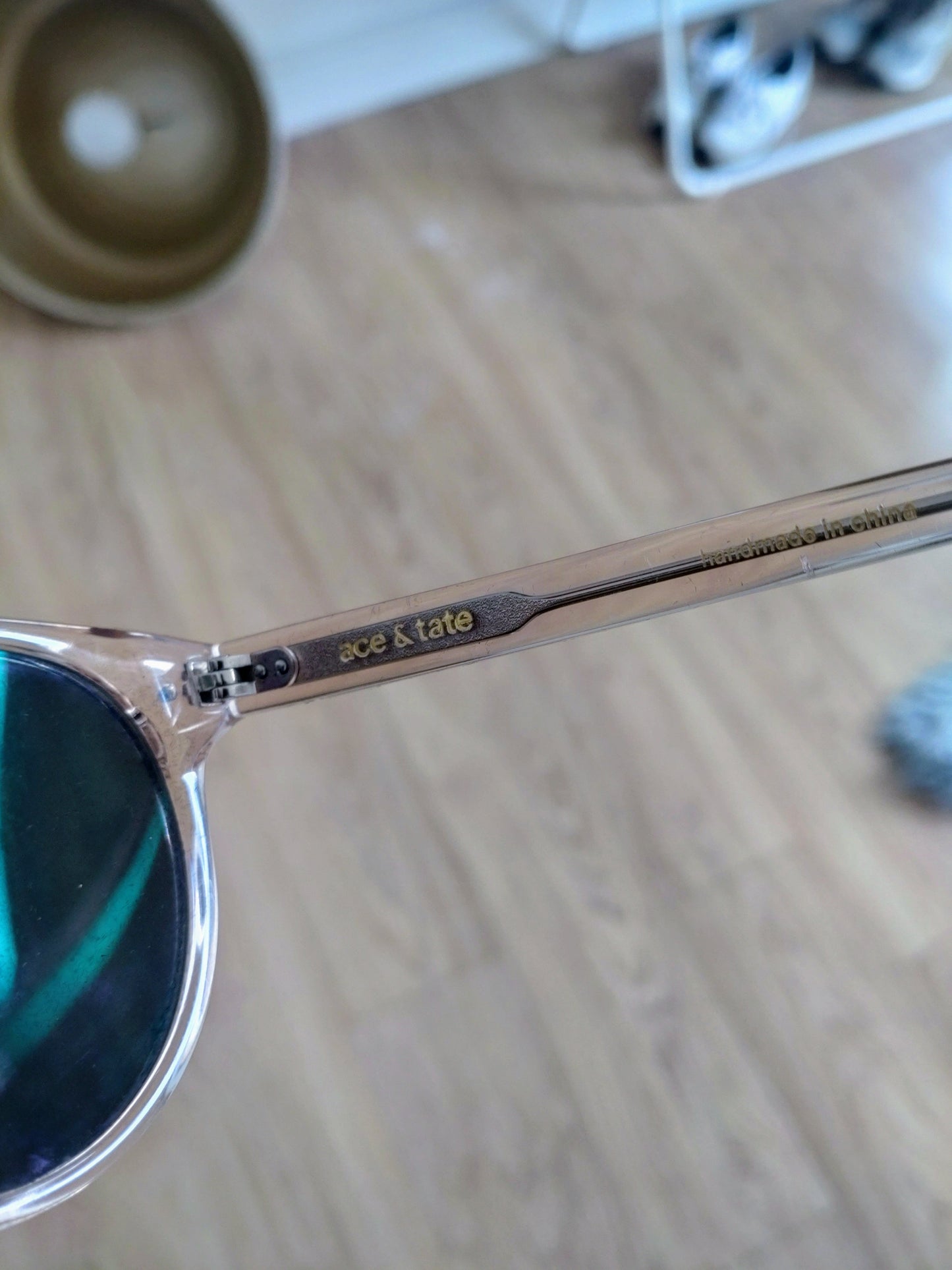 Ace & Tate Pierce Large Fizz Sunglasses