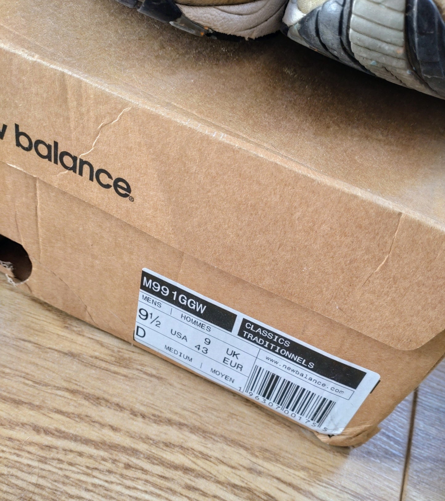 New Balance 991 Made in England