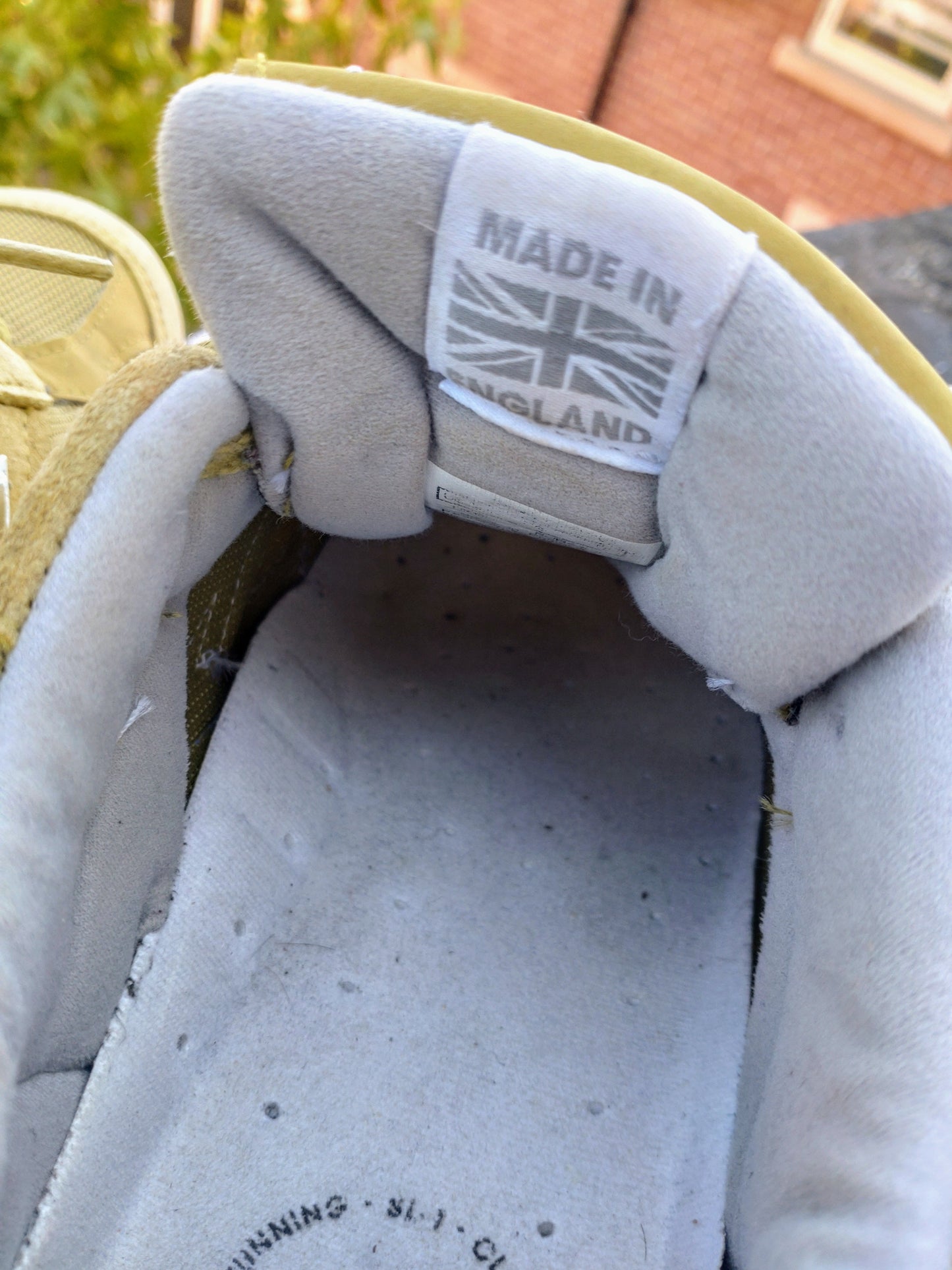 New Balance 991 Made in England