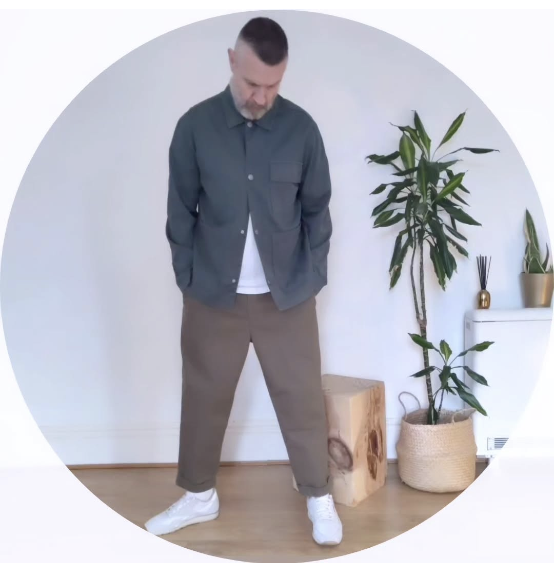 Albam Ribbed Overshirt