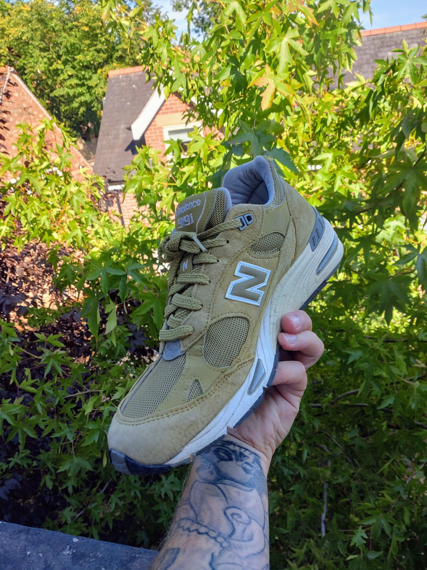 New Balance 991 Made in England