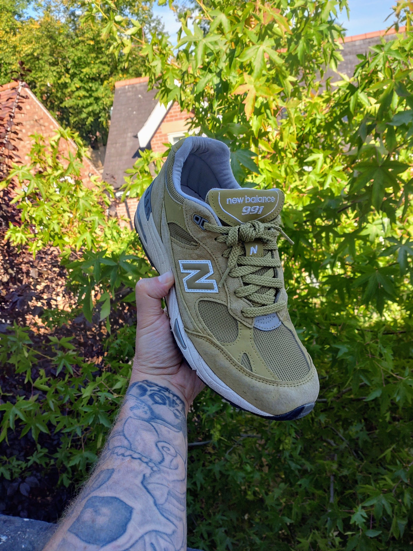New Balance 991 Made in England