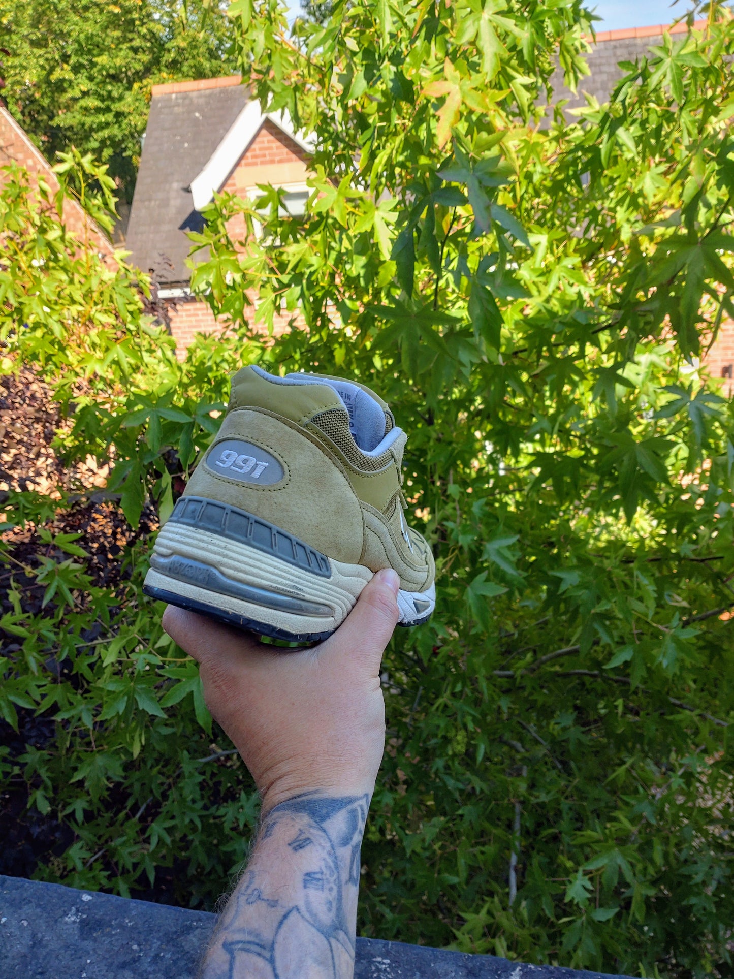 New Balance 991 Made in England