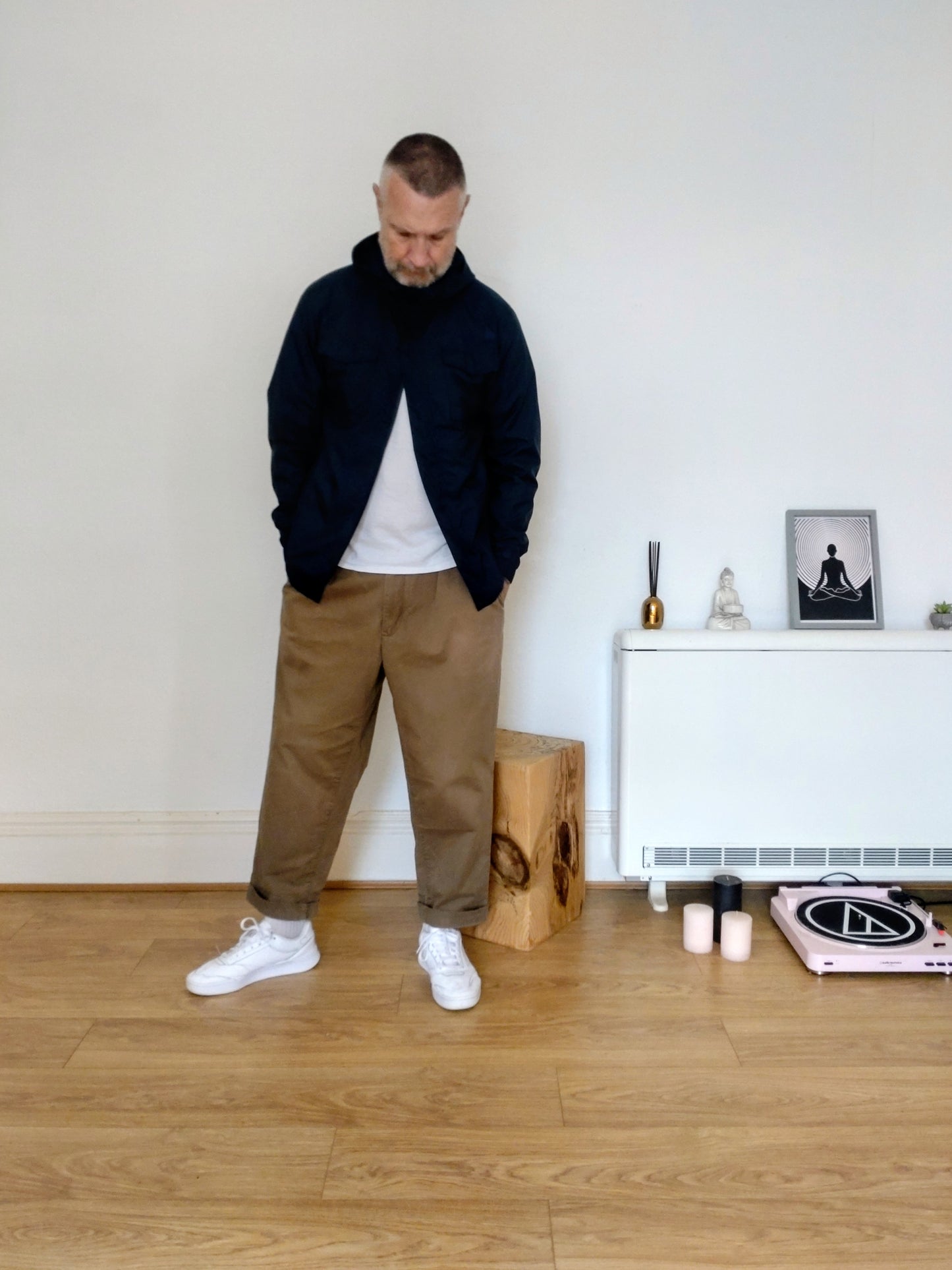 Hanon Hooded Raincoat