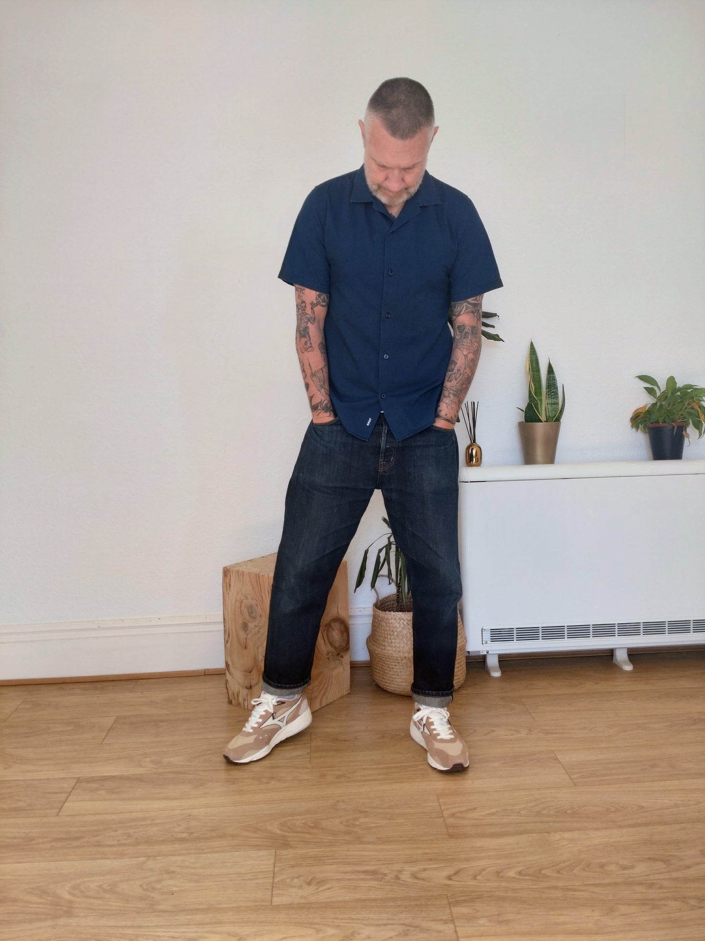 NN07 Camp Collar Shirt