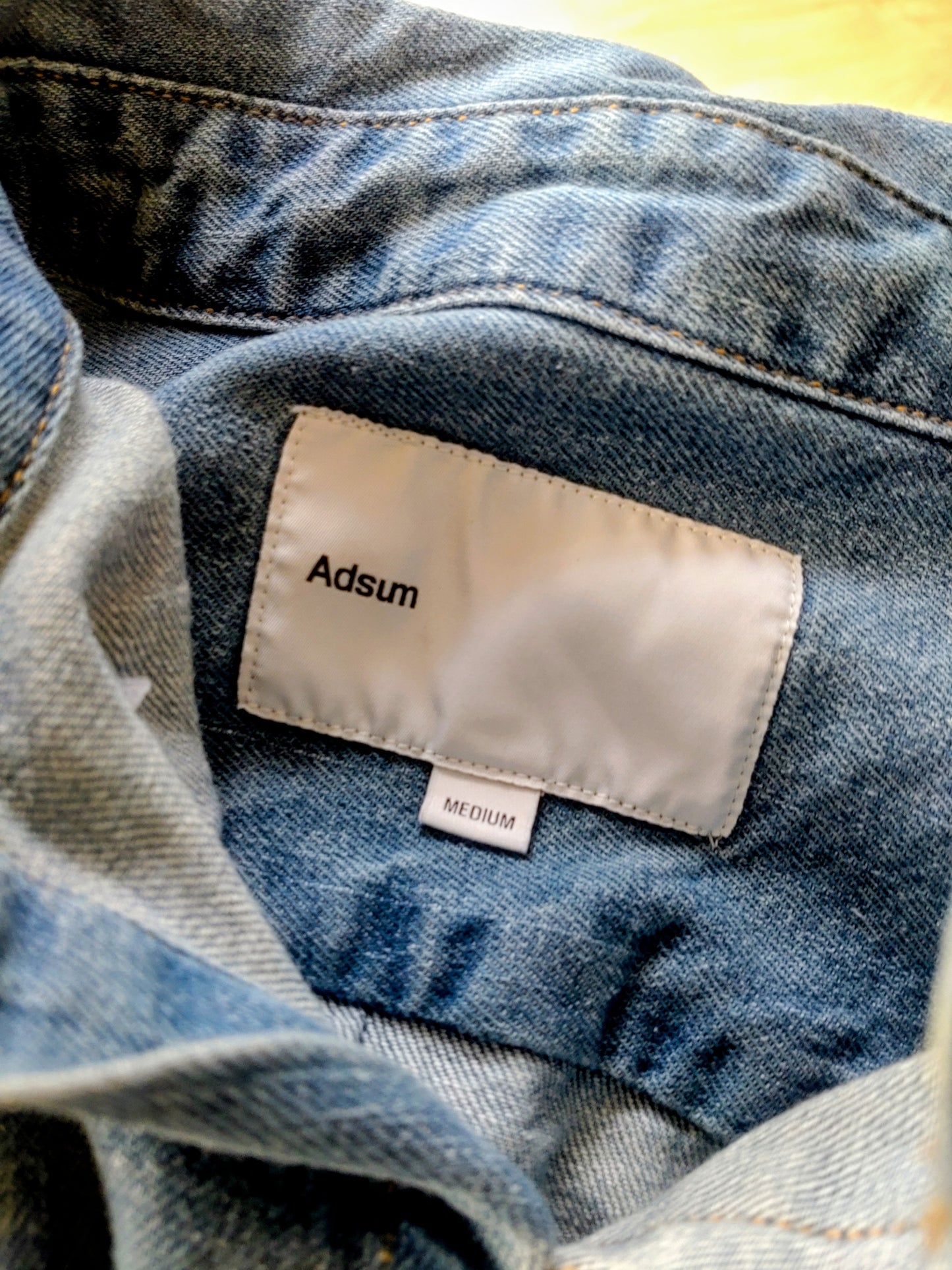 Adsum Premium Buttondown Denim Shirt