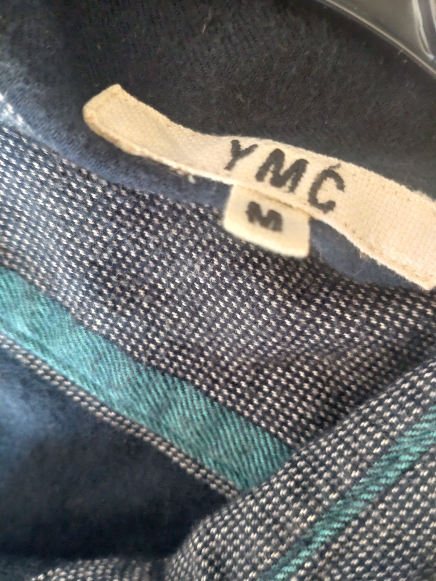 YMC Bold Striped Shirt