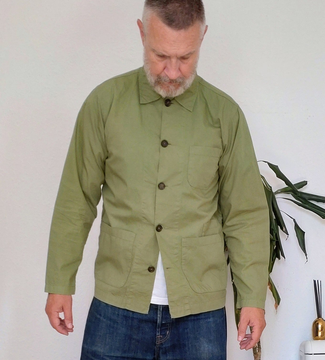 Universal Works Bakers Overshirt