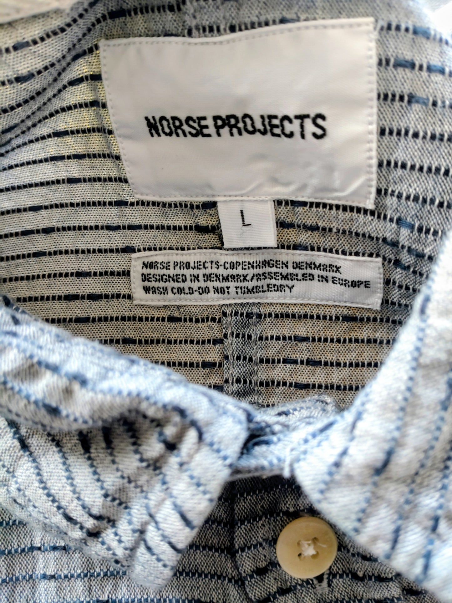 Norse Projects Seersucker Shirt