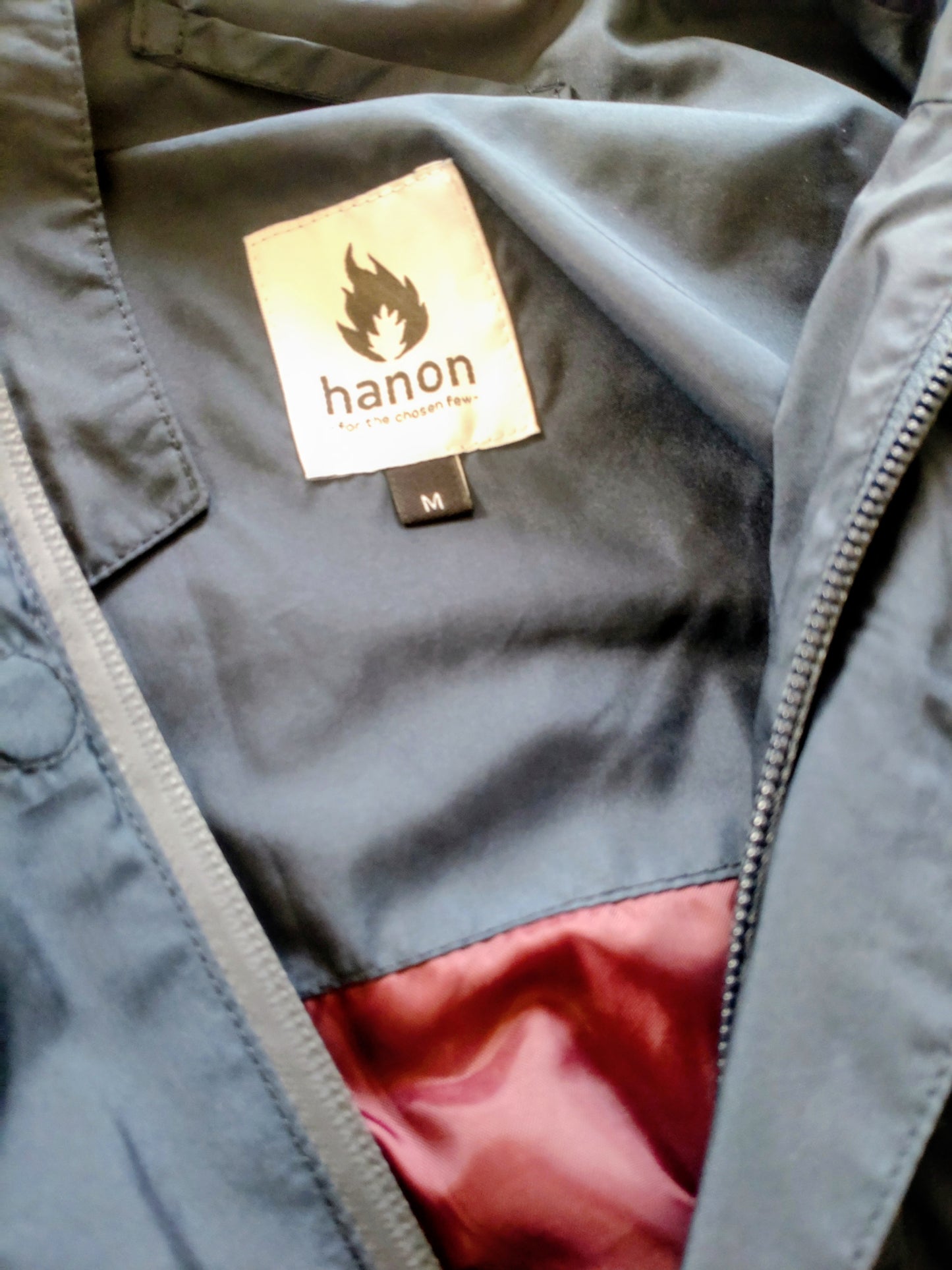 Hanon Hooded Raincoat