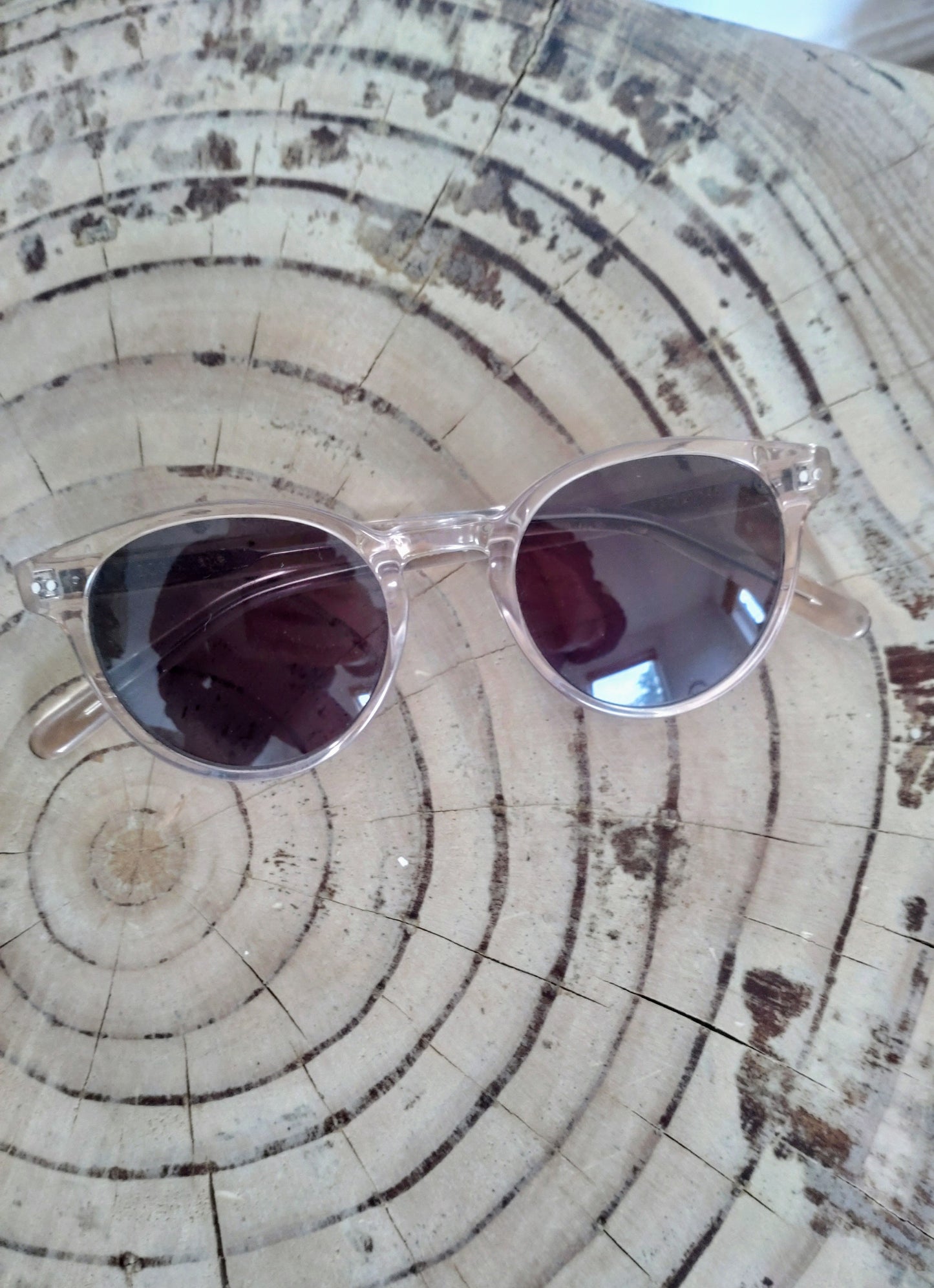 Ace & Tate Pierce Large Fizz Sunglasses