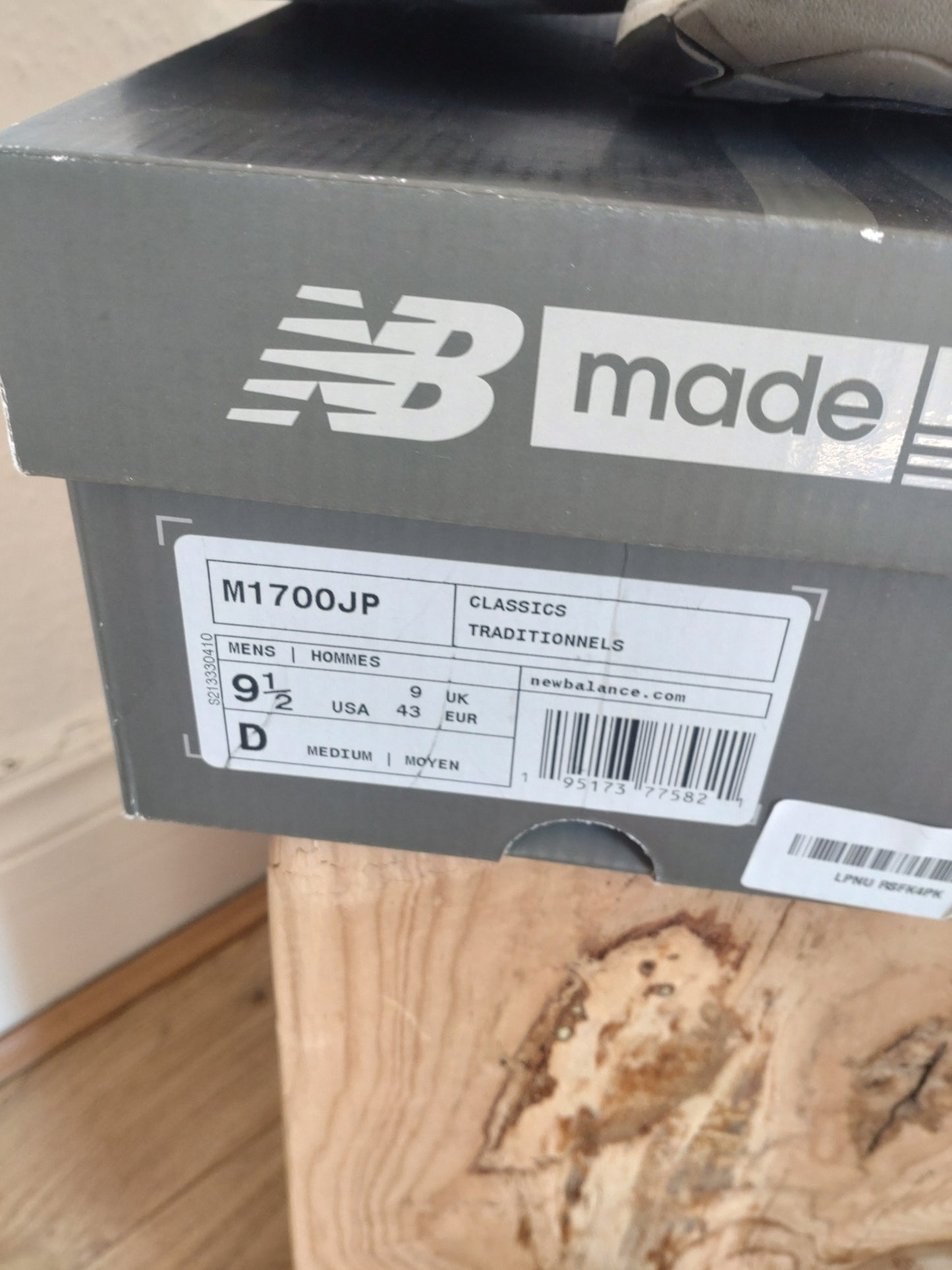 New Balance 1700 JP Made in USA