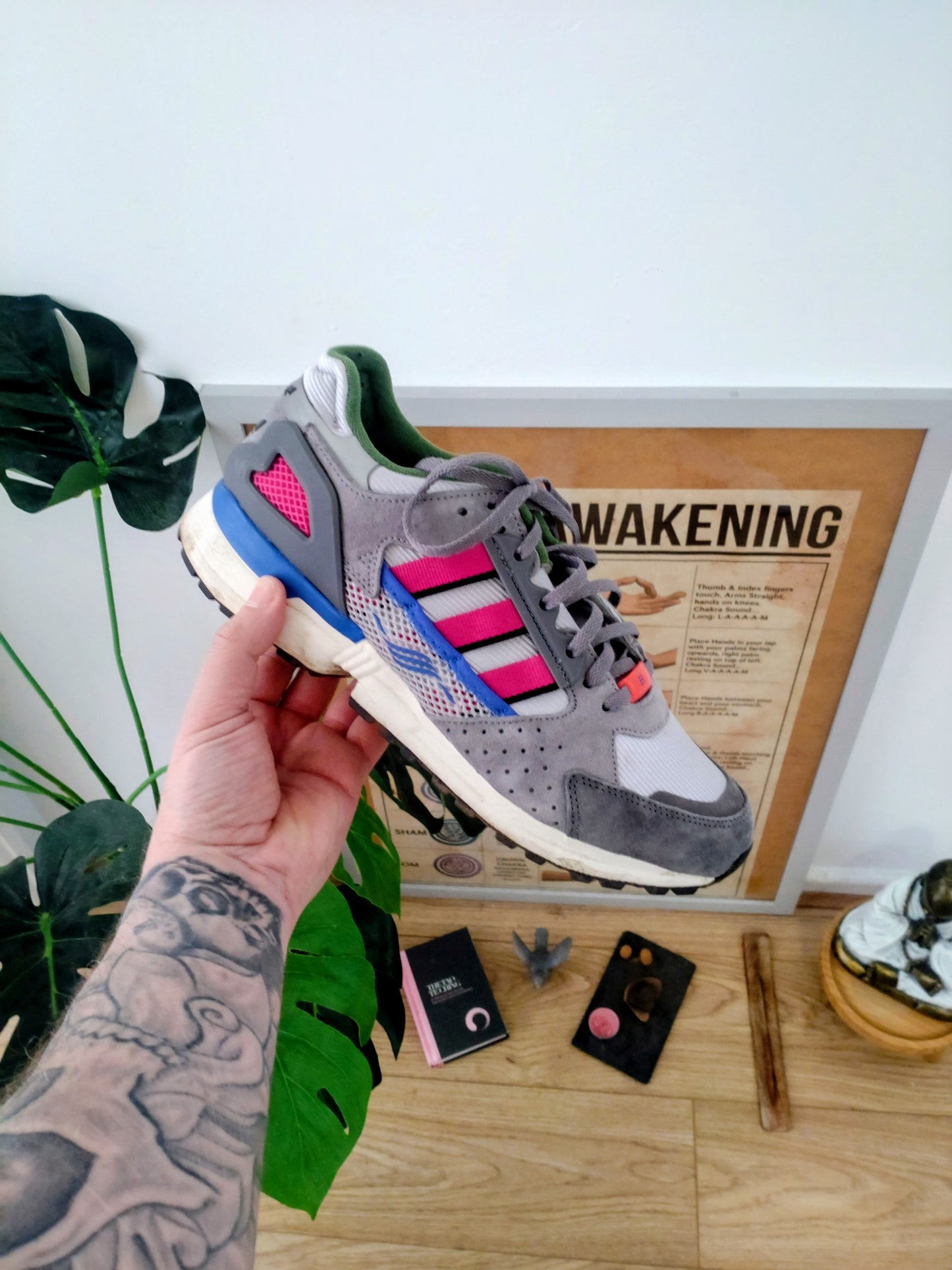 Adidas Consortium ZX10000C x Overkill