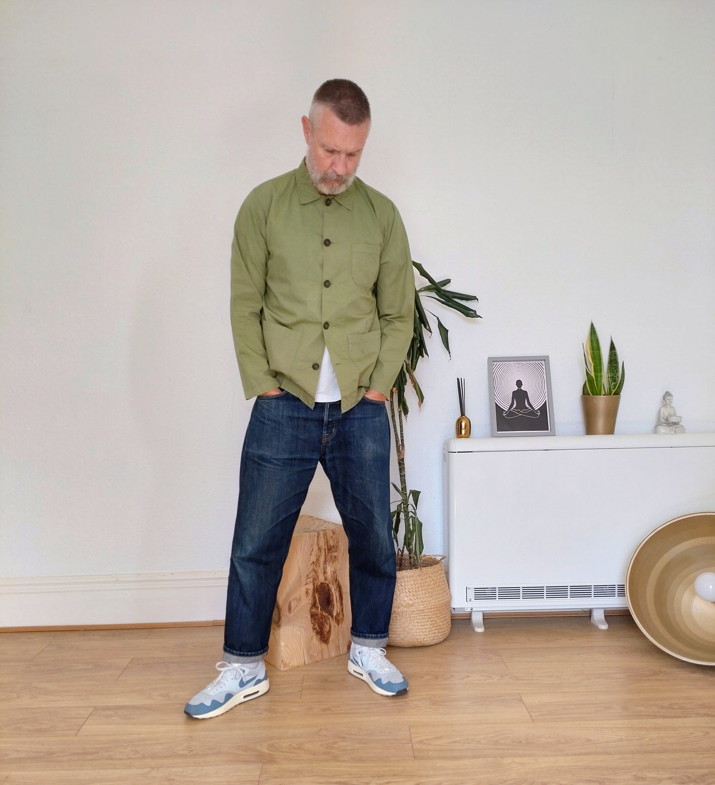 Universal Works Bakers Overshirt